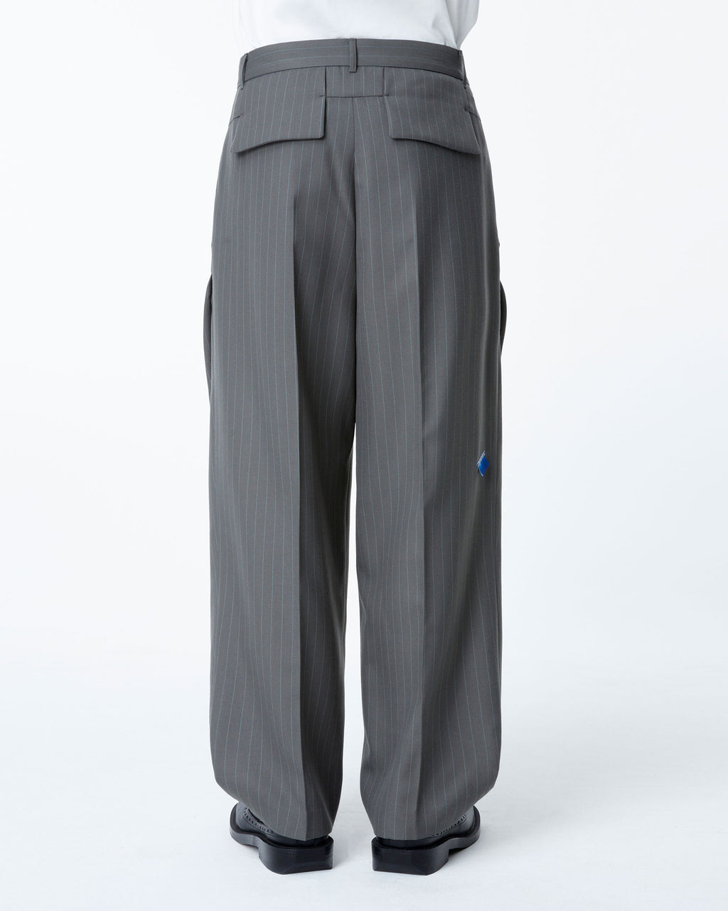 Ader Error - Lawren slacks (Grey) product image 4 | TRAB K-Fashion Australia