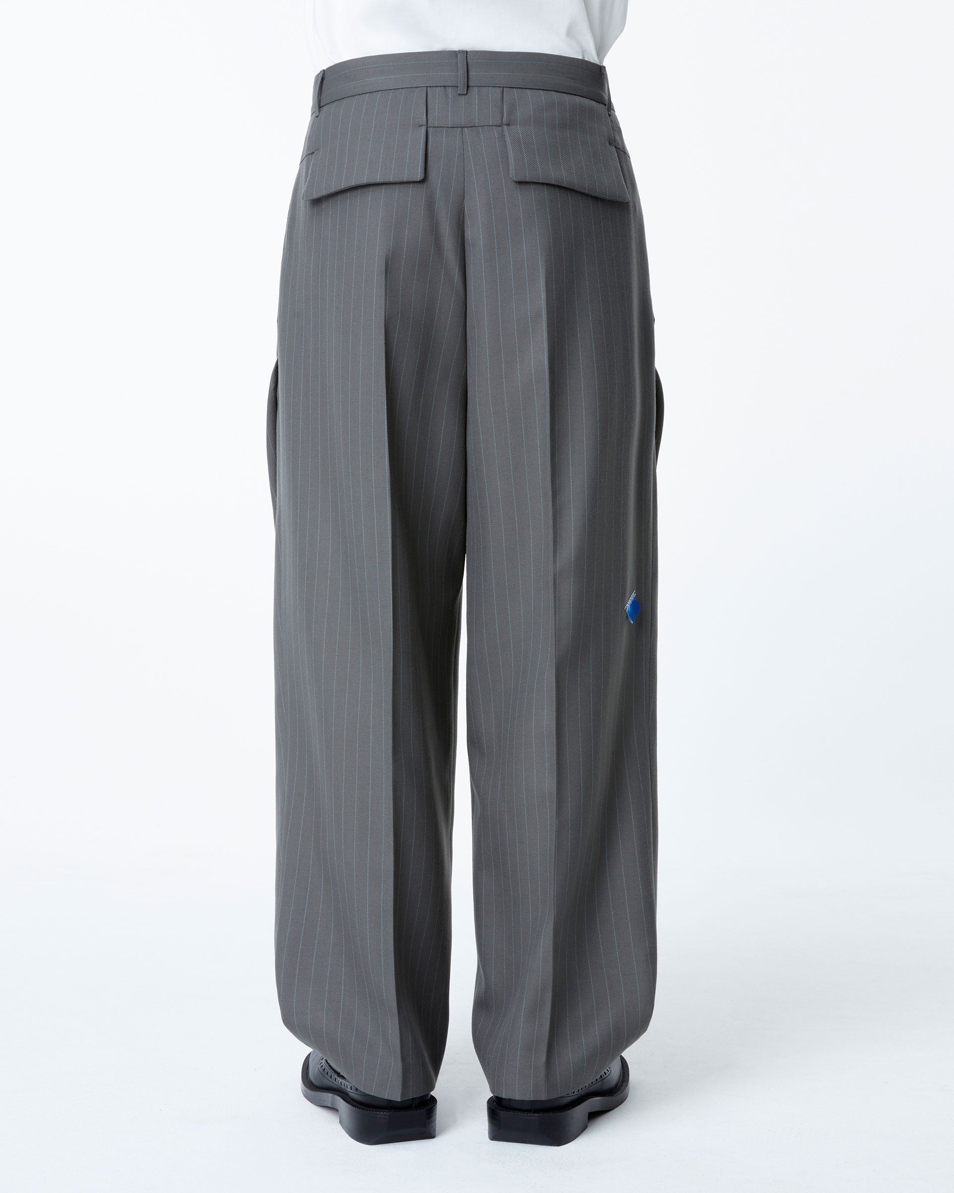 Ader Error - Lawren slacks (Grey) product image 4 | TRAB K-Fashion Australia