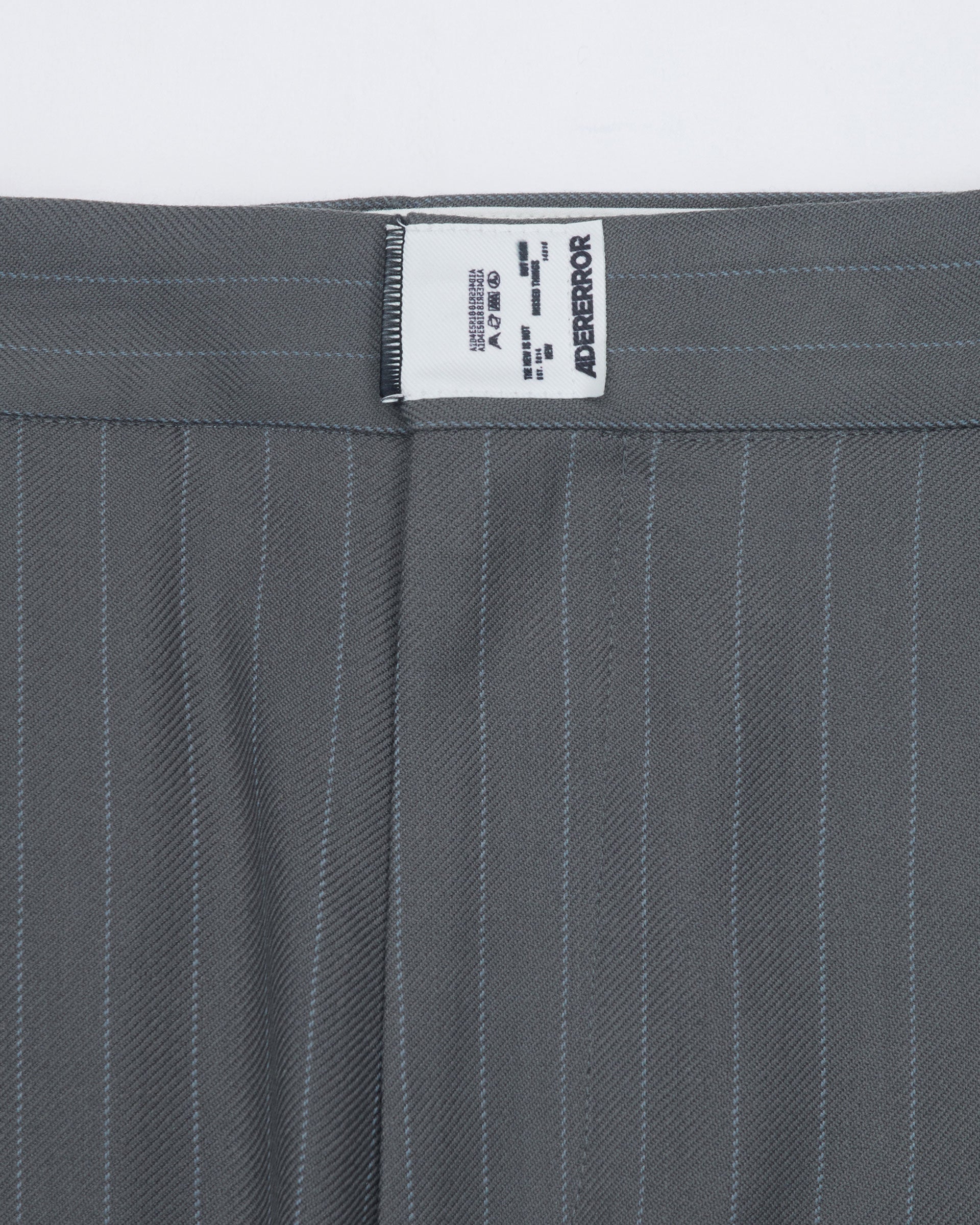 Ader Error - Lawren slacks (Grey) product image 6 | TRAB K-Fashion Australia
