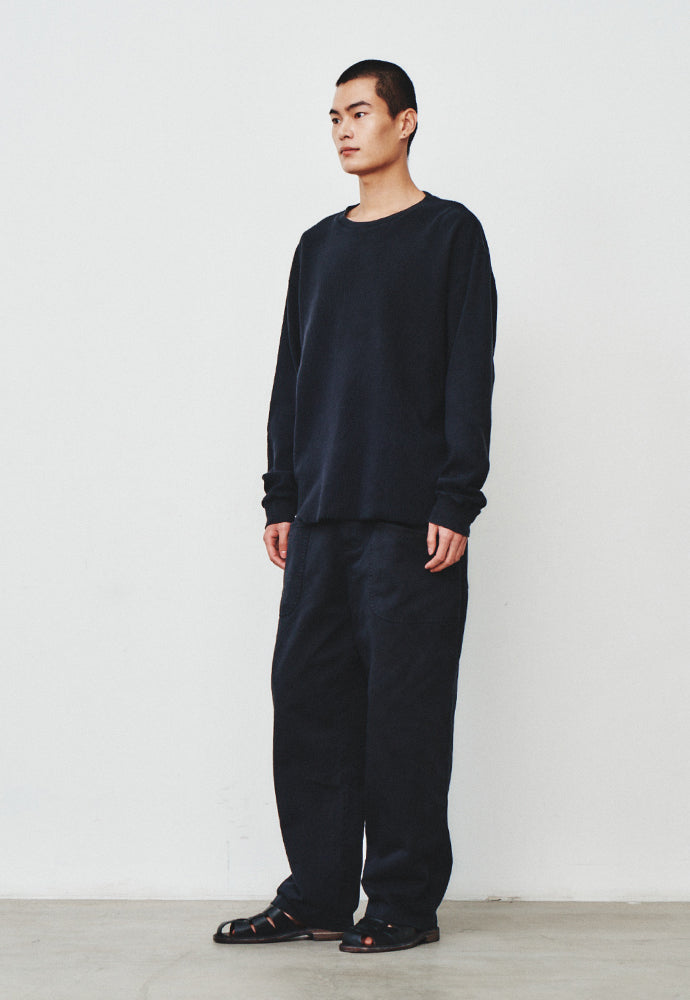 Art if acts - Garment Dyed Waffle Sleeve (Faded Black) product image 2 | TRAB K-Fashion Australia