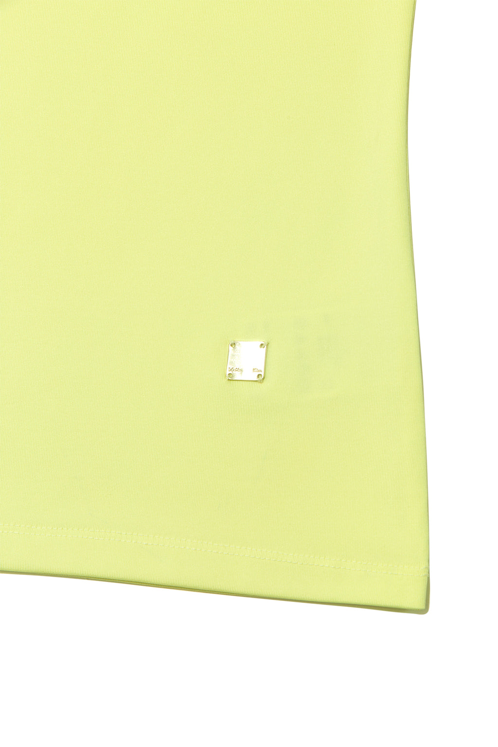 Matin Kim - String Halter Neck Tank Top (Light Yellow) product image 4 | TRAB K-Fashion Australia