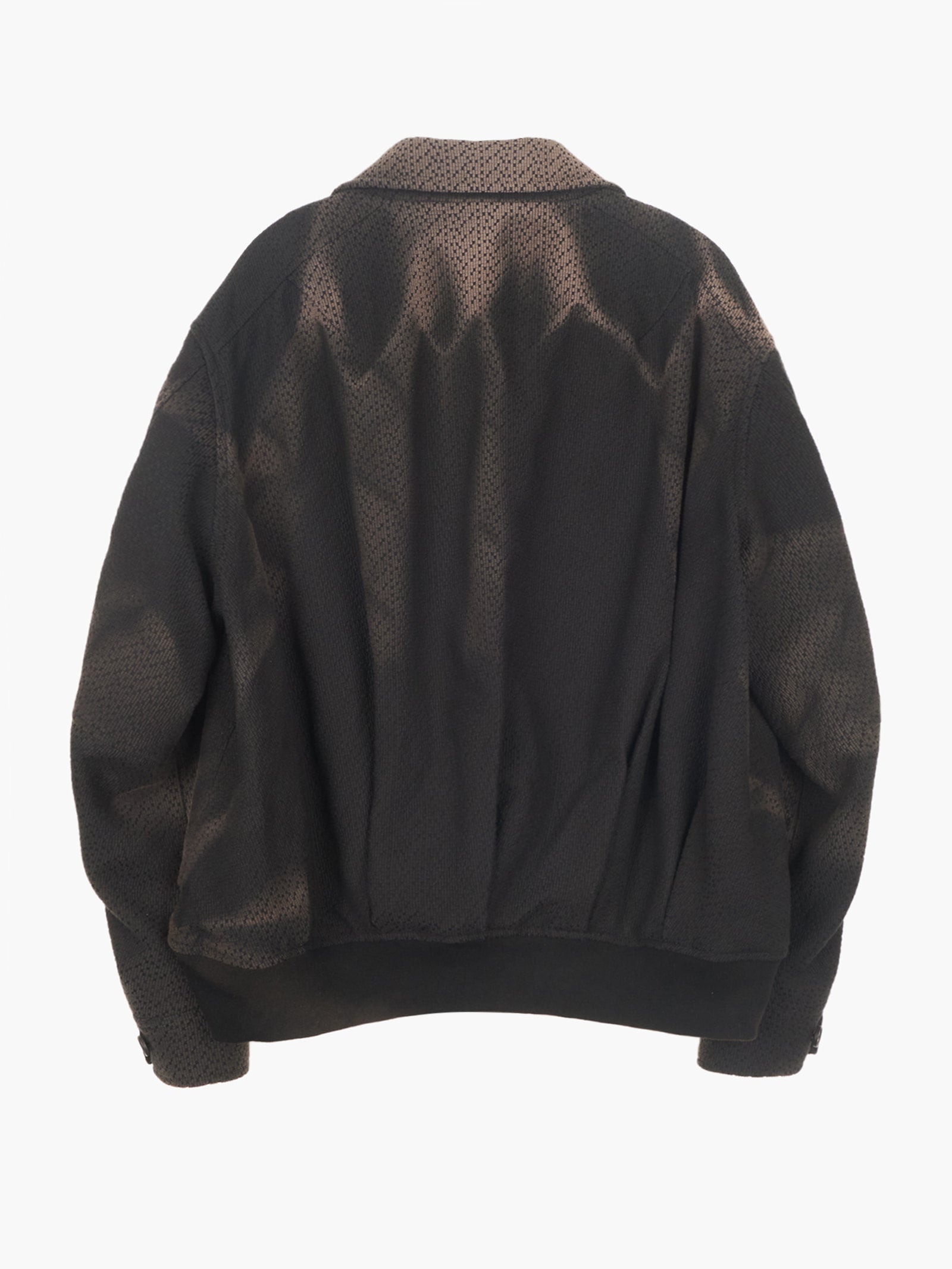 Jiyong Kim - Sun-Bleached Big Pocket Jacket (Black) product image 10 | TRAB K-Fashion Australia