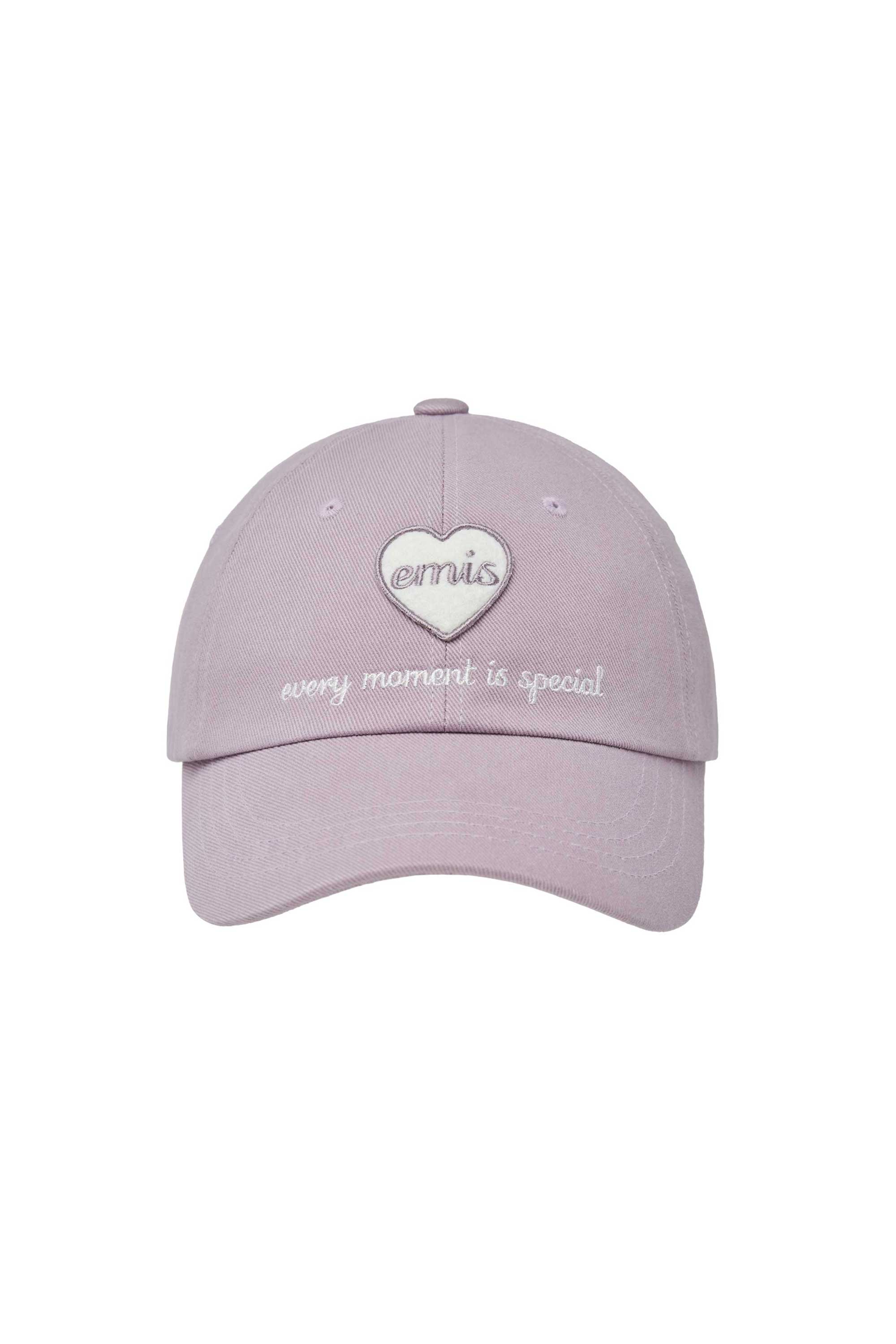 Emis - Heart Wappen Ball Cap (Purple) product image 1 | TRAB K-Fashion Australia