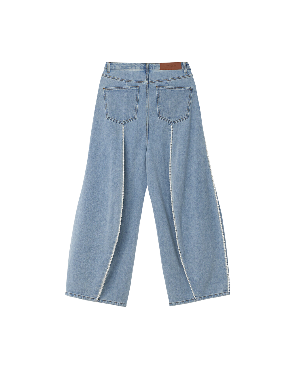 Kimhe Kim - Pearl Embellished Jeans (Sky Blue) product image 12 | TRAB K-Fashion Australia