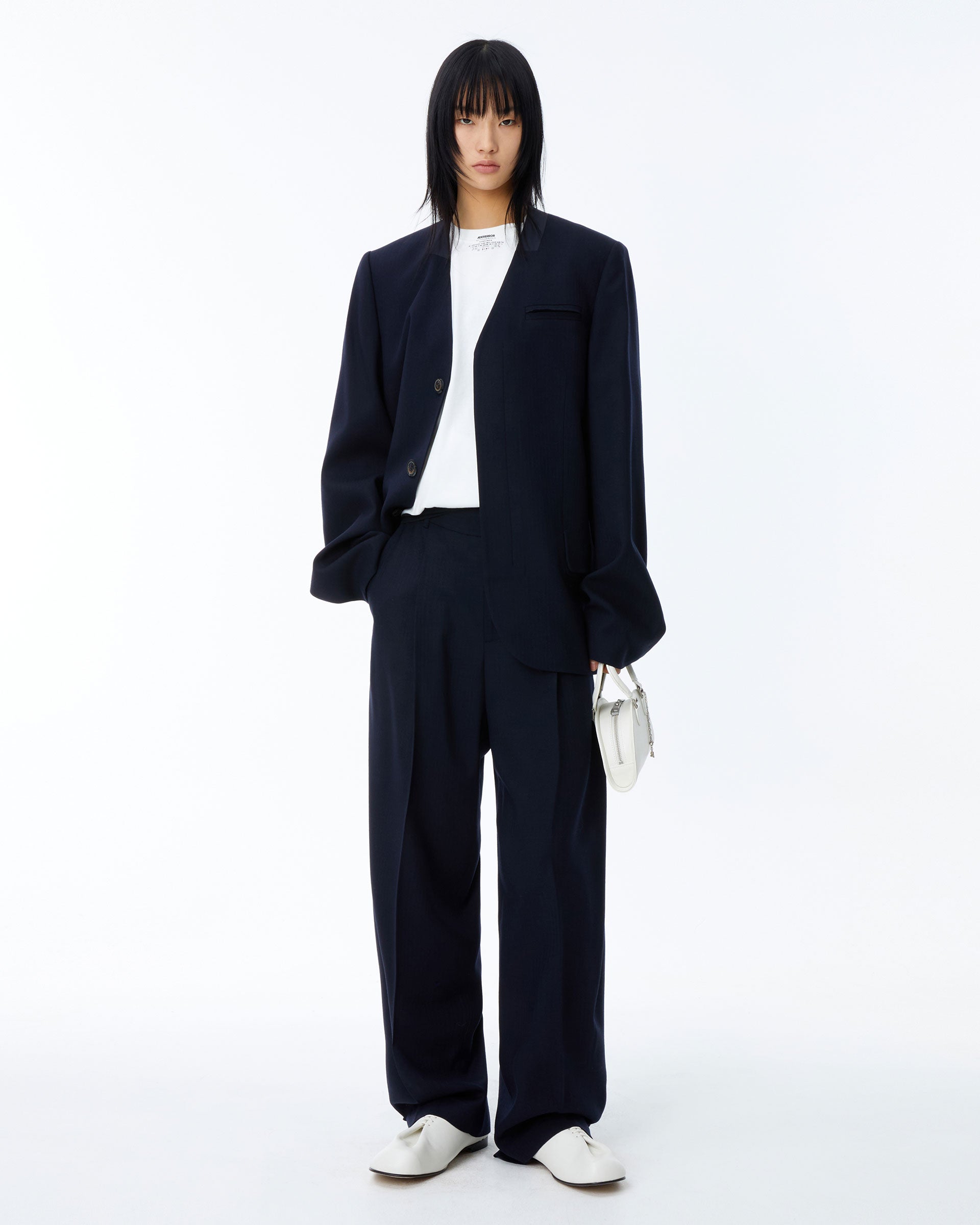Ader Error - Lawren slacks (Navy) product image 2 | TRAB K-Fashion Australia