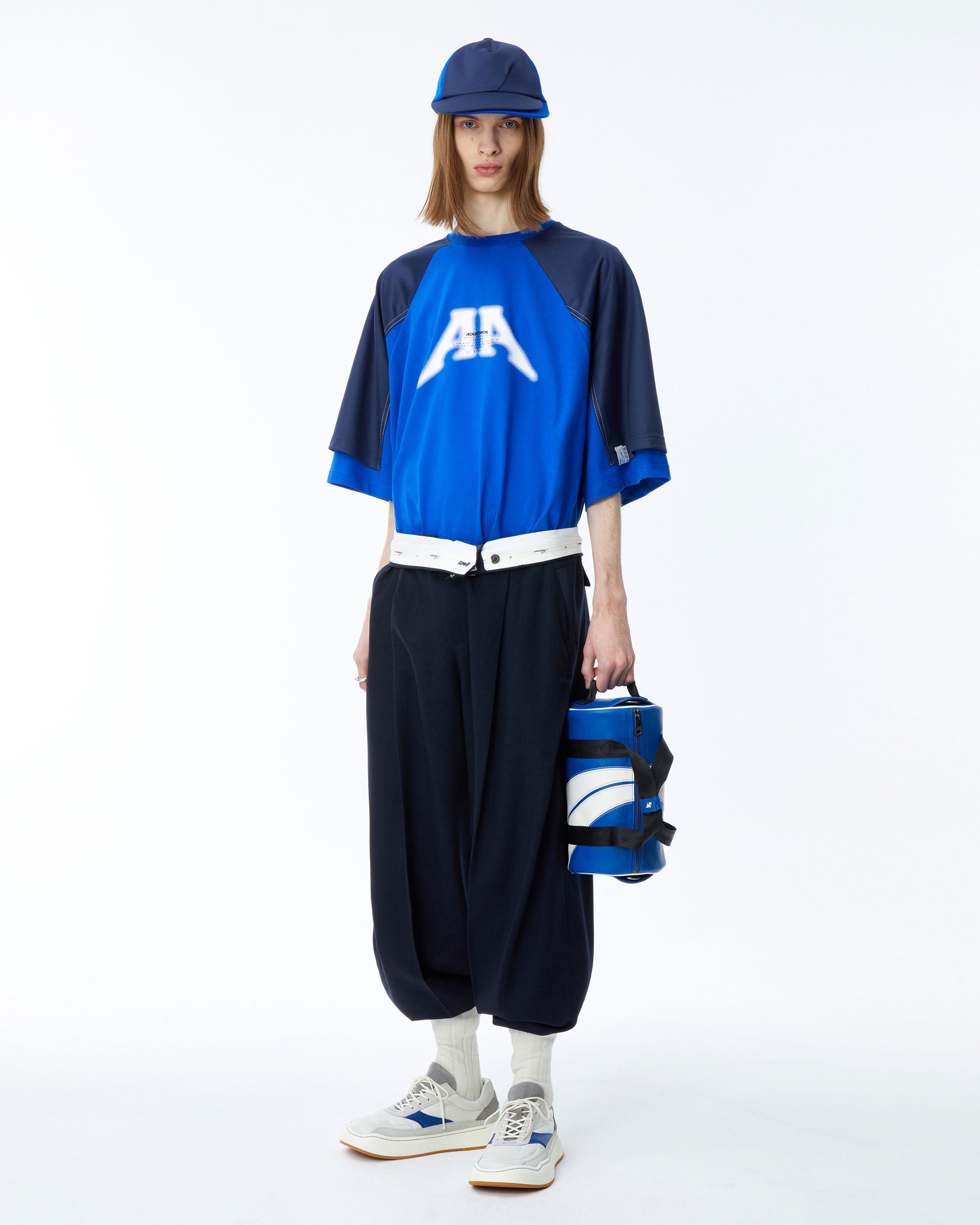 Ader Error - Lawren slacks (Navy) product image 3 | TRAB K-Fashion Australia
