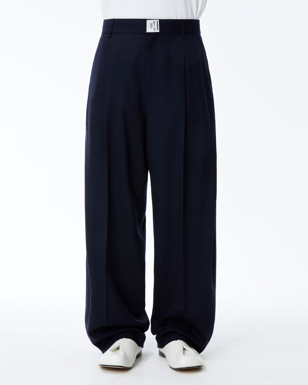 Ader Error - Lawren slacks (Navy) product image 4 | TRAB K-Fashion Australia