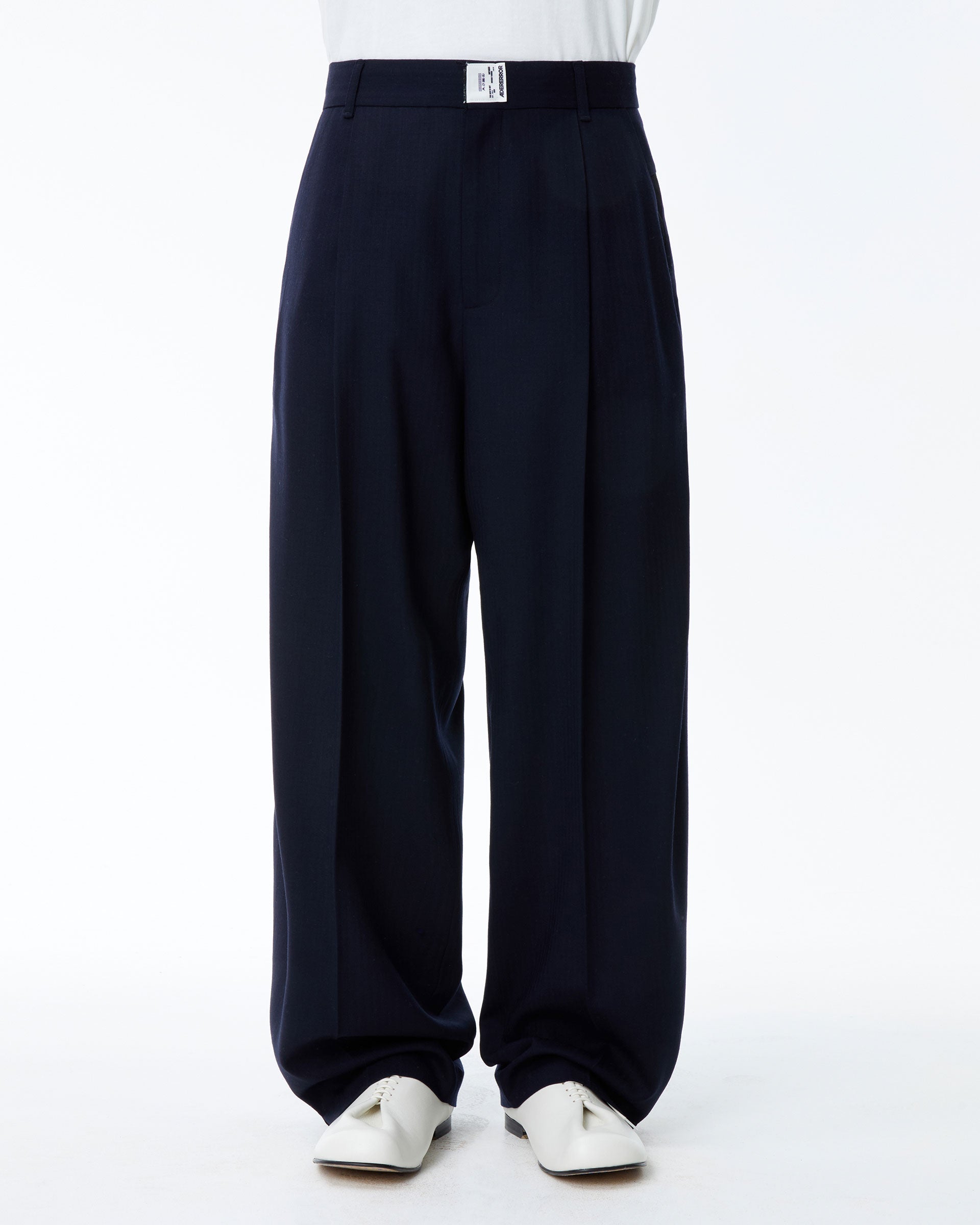 Ader Error - Lawren slacks (Navy) product image 4 | TRAB K-Fashion Australia