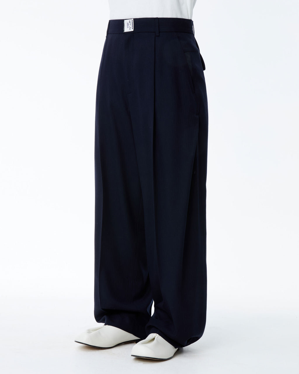 Ader Error - Lawren slacks (Navy) product image 5 | TRAB K-Fashion Australia