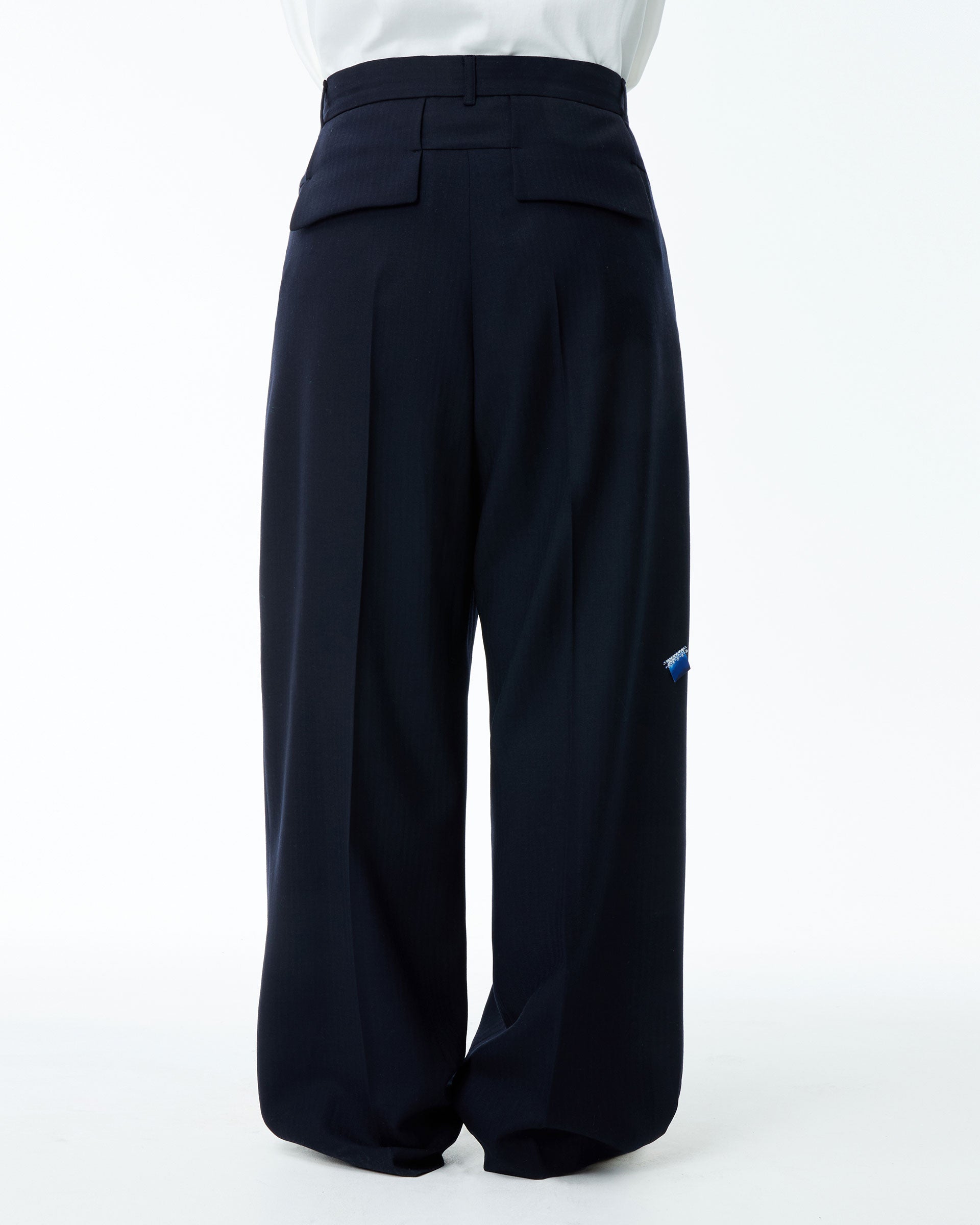 Ader Error - Lawren slacks (Navy) product image 6 | TRAB K-Fashion Australia