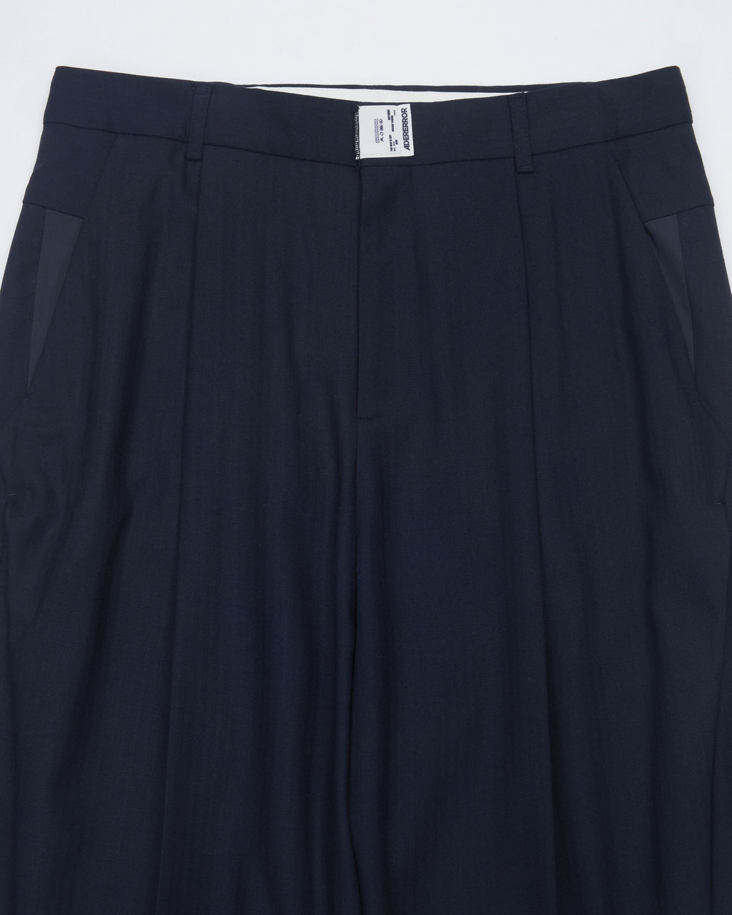 Ader Error - Lawren slacks (Navy) product image 7 | TRAB K-Fashion Australia