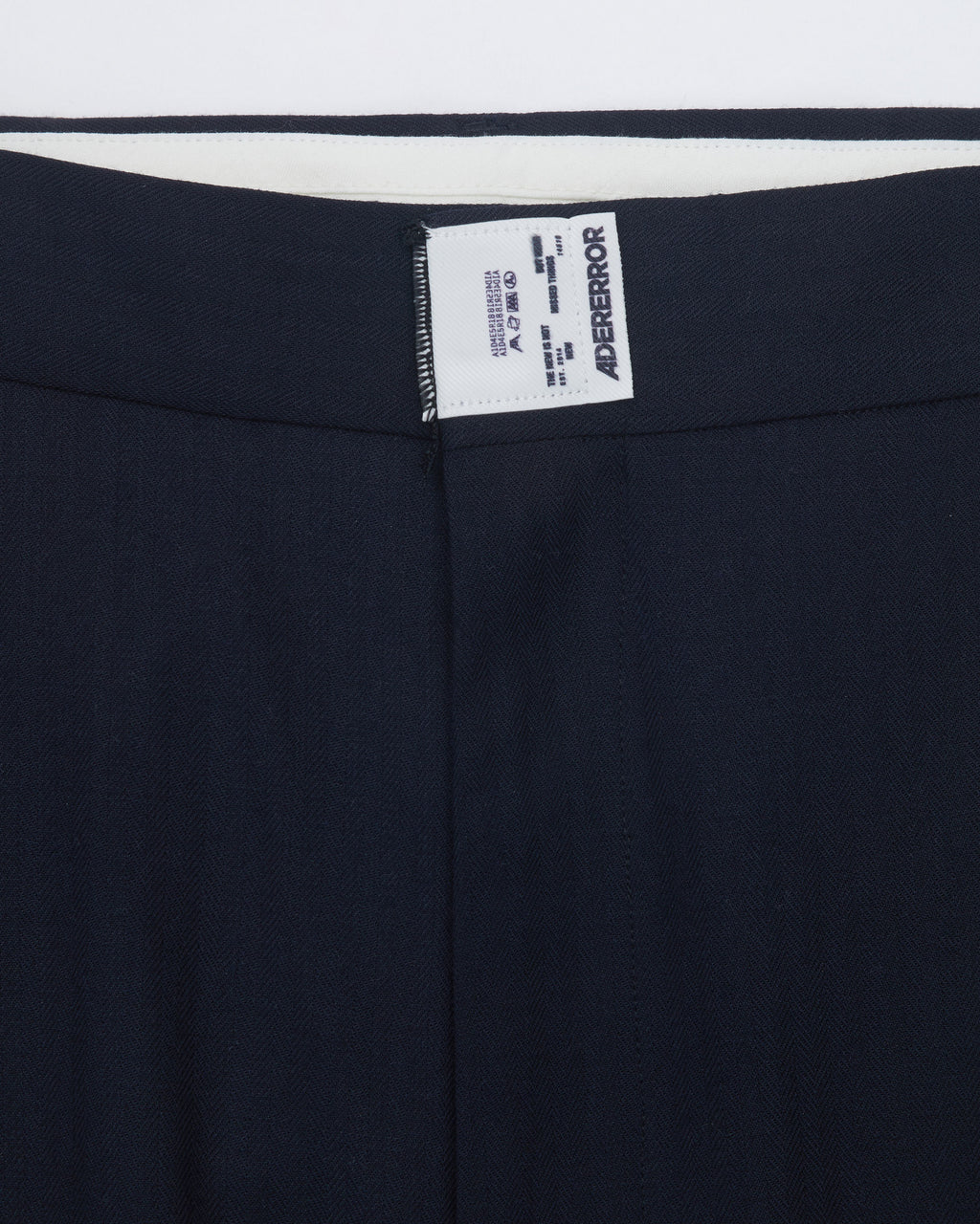 Ader Error - Lawren slacks (Navy) product image 8 | TRAB K-Fashion Australia