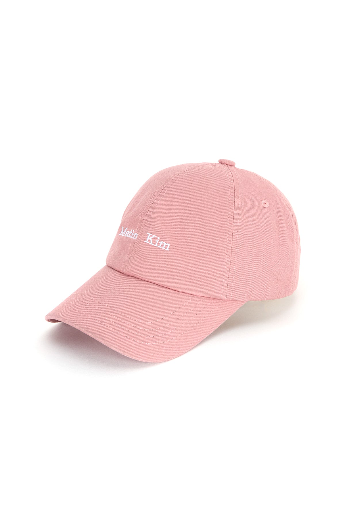 Matin Kim - Matin Mini Classic Logo Ball Cap (Pink) product image 5 | TRAB K-Fashion Australia