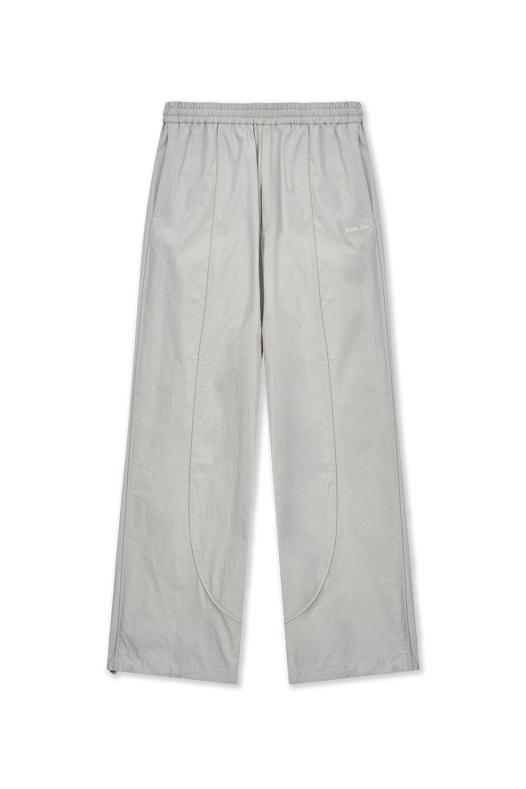 Matin Kim - Multi Panel Wide Pants (Light Grey) product image 1 | TRAB K-Fashion Australia