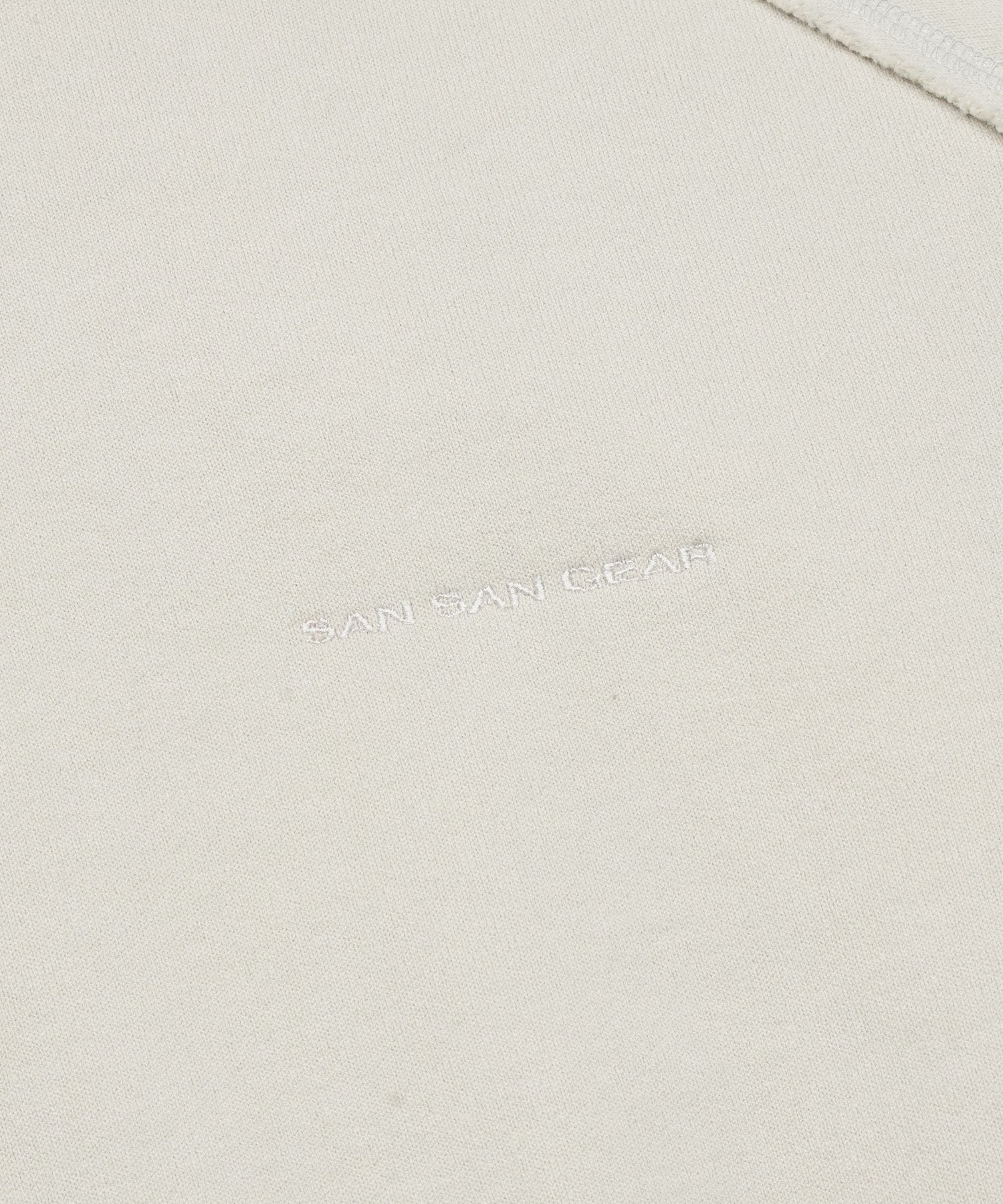 San San Gear - Square Pocket Hoodie (Ivory) product image 7 | TRAB K-Fashion Australia