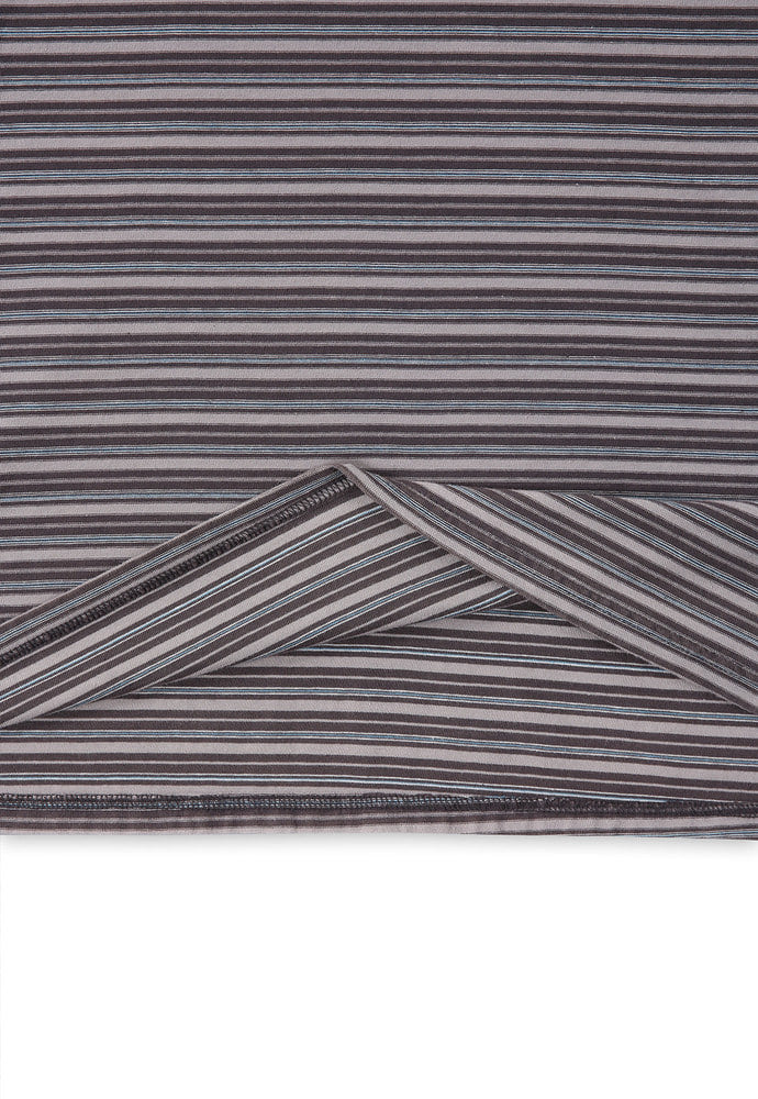 Art if acts - Stripe Pocket Tee (Grey/Blue) product image 10 | TRAB K-Fashion Australia