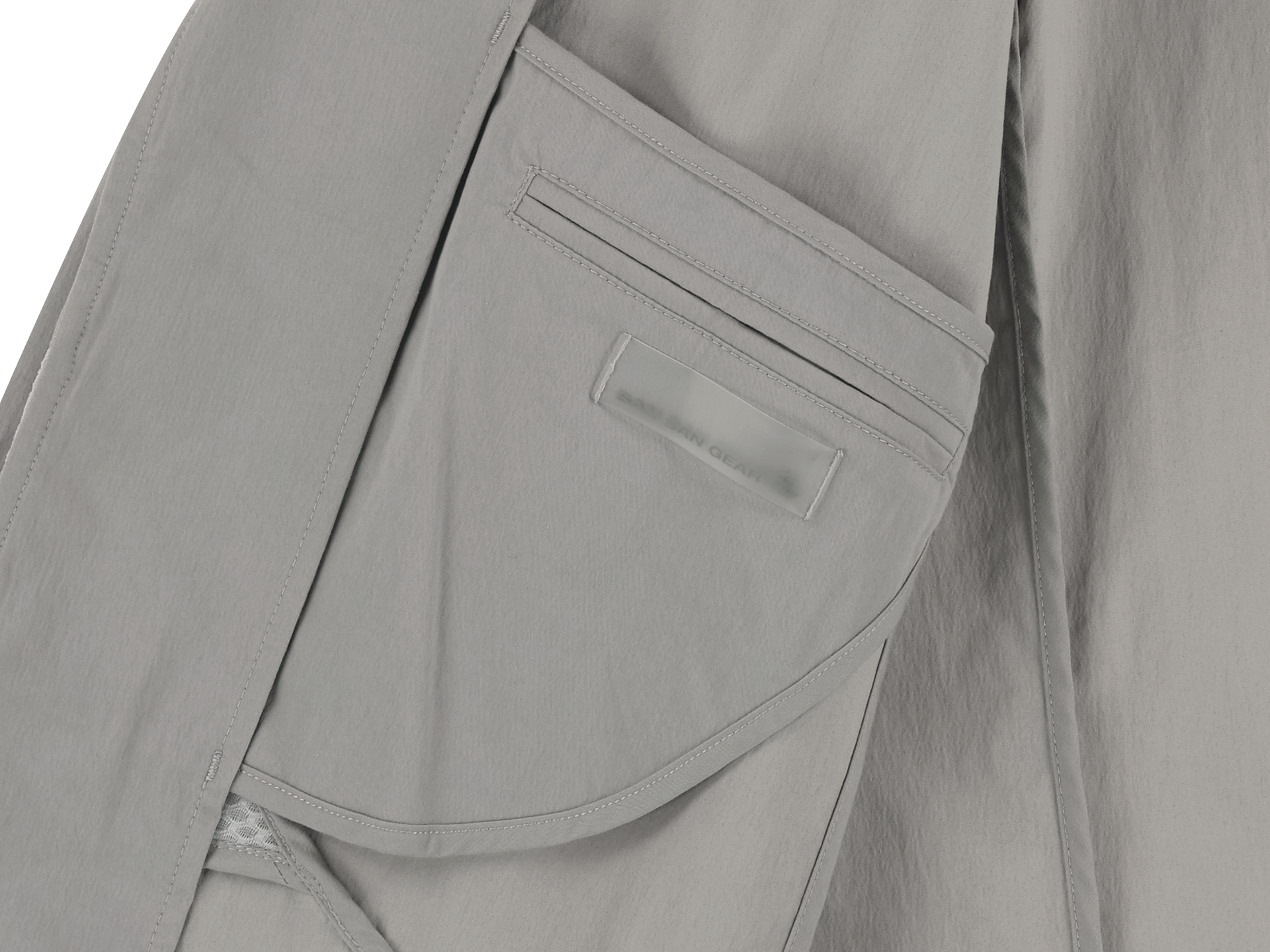 San San Gear - Mesh Blazer (Grey) product image 8 | TRAB K-Fashion Australia