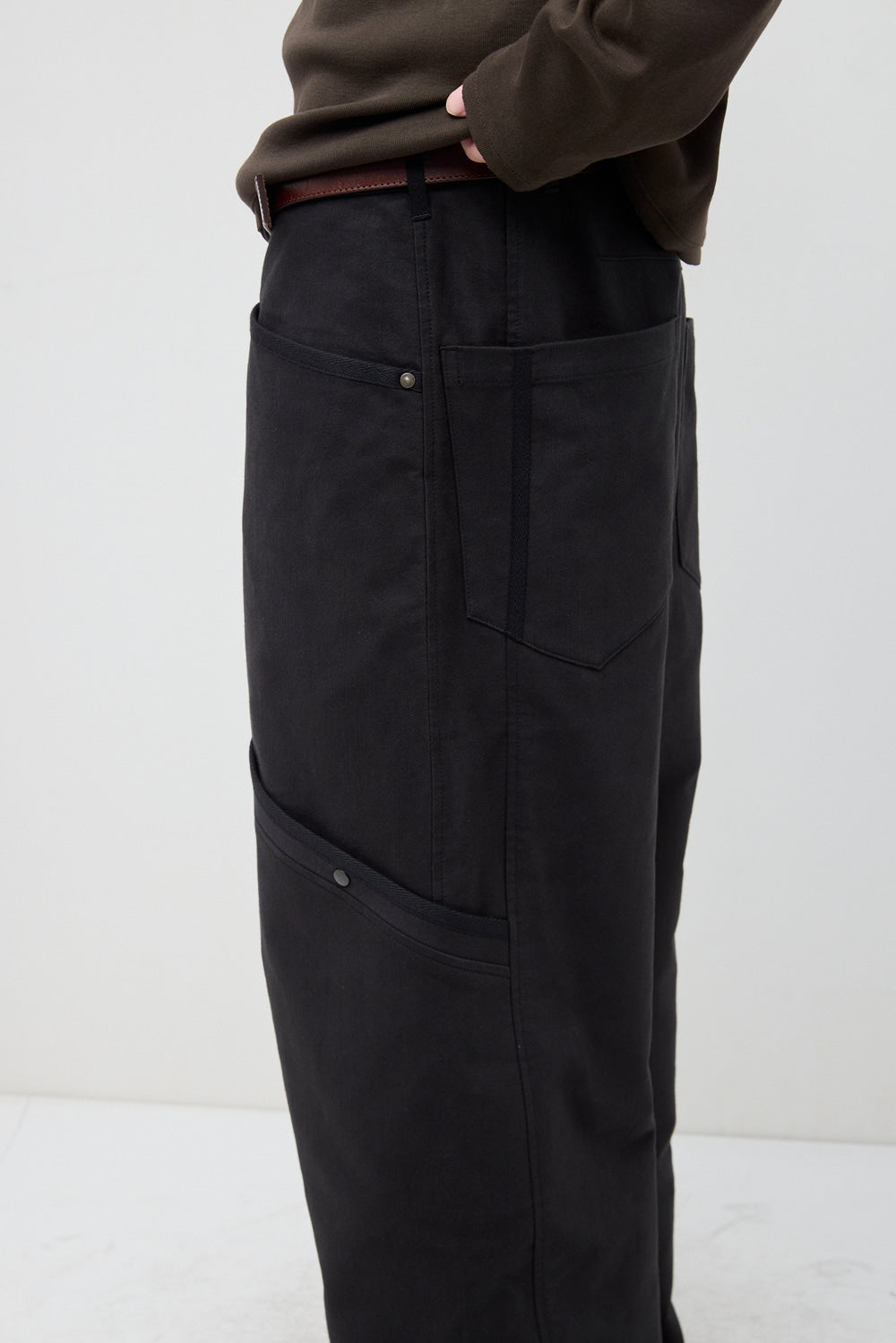 Hatchingroom - Sequence Pants (Black) product image 10 | TRAB K-Fashion Australia