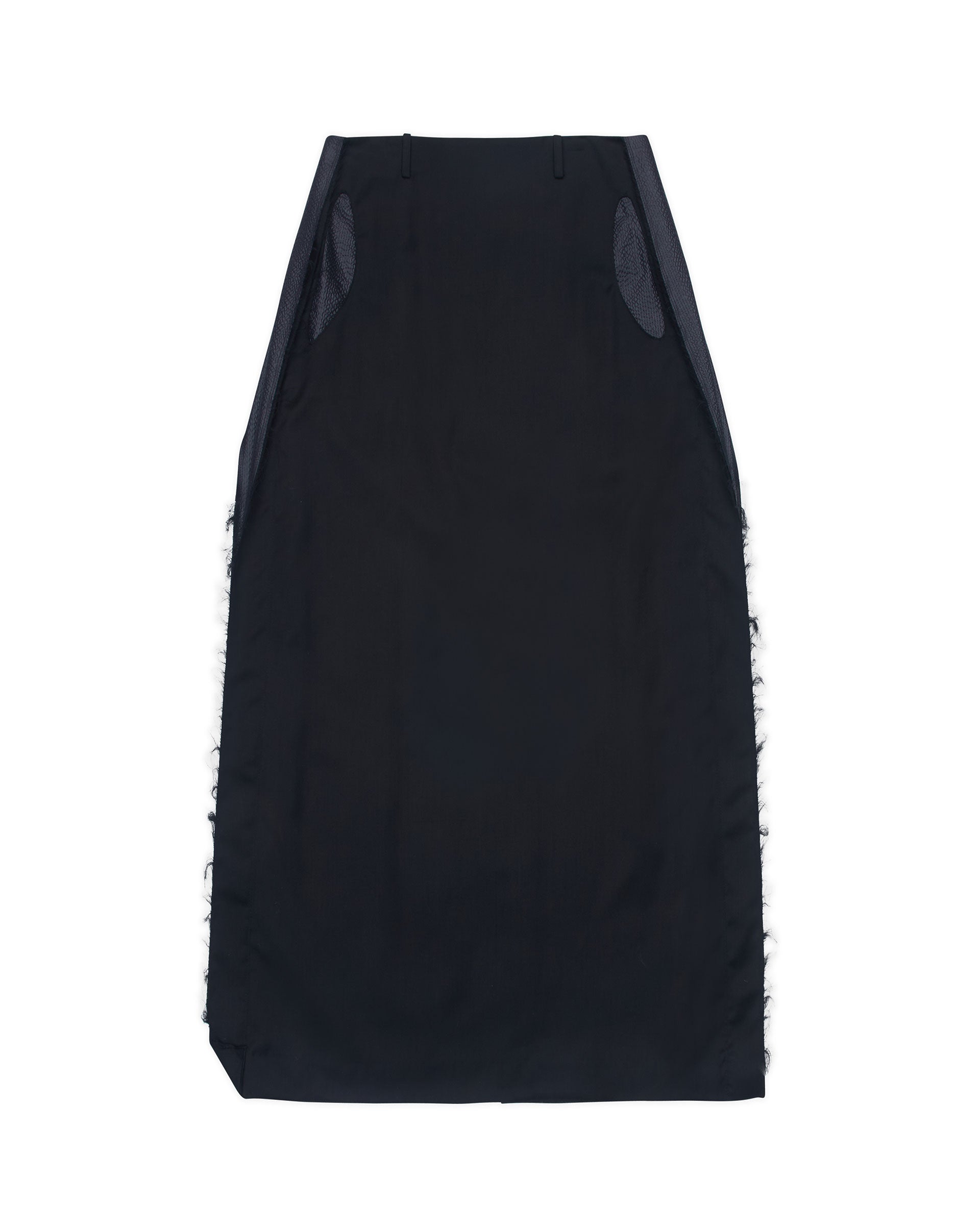 Ader Error - Roba skirt (Noir) product image 10 | TRAB K-Fashion Australia