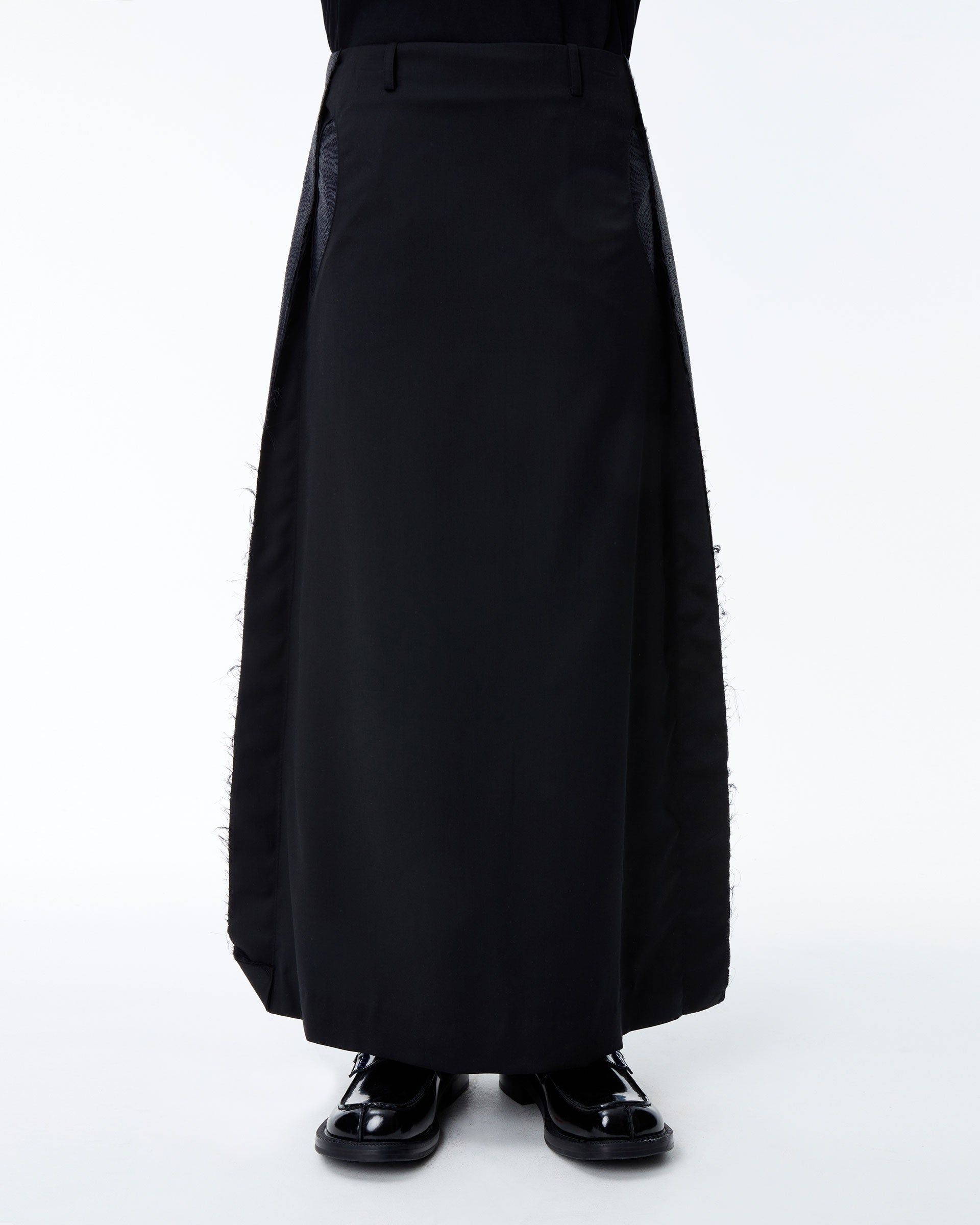 Ader Error - Roba skirt (Noir) product image 2 | TRAB K-Fashion Australia
