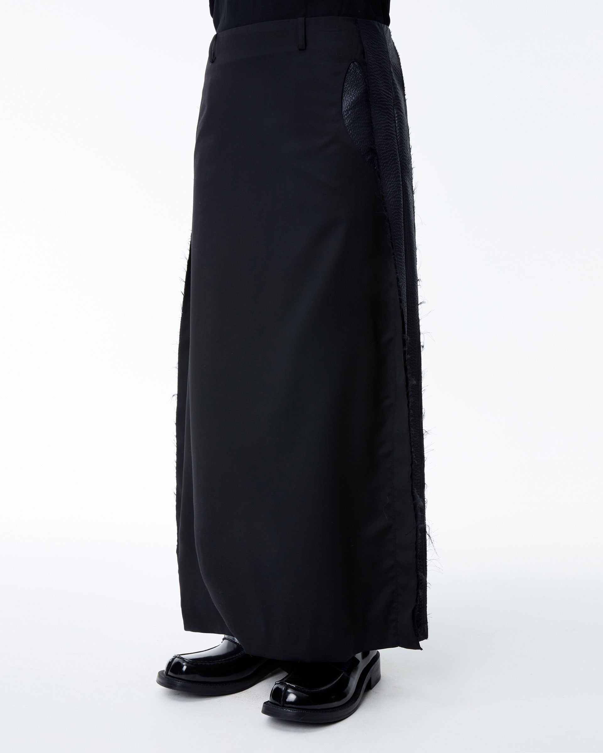 Ader Error - Roba skirt (Noir) product image 3 | TRAB K-Fashion Australia