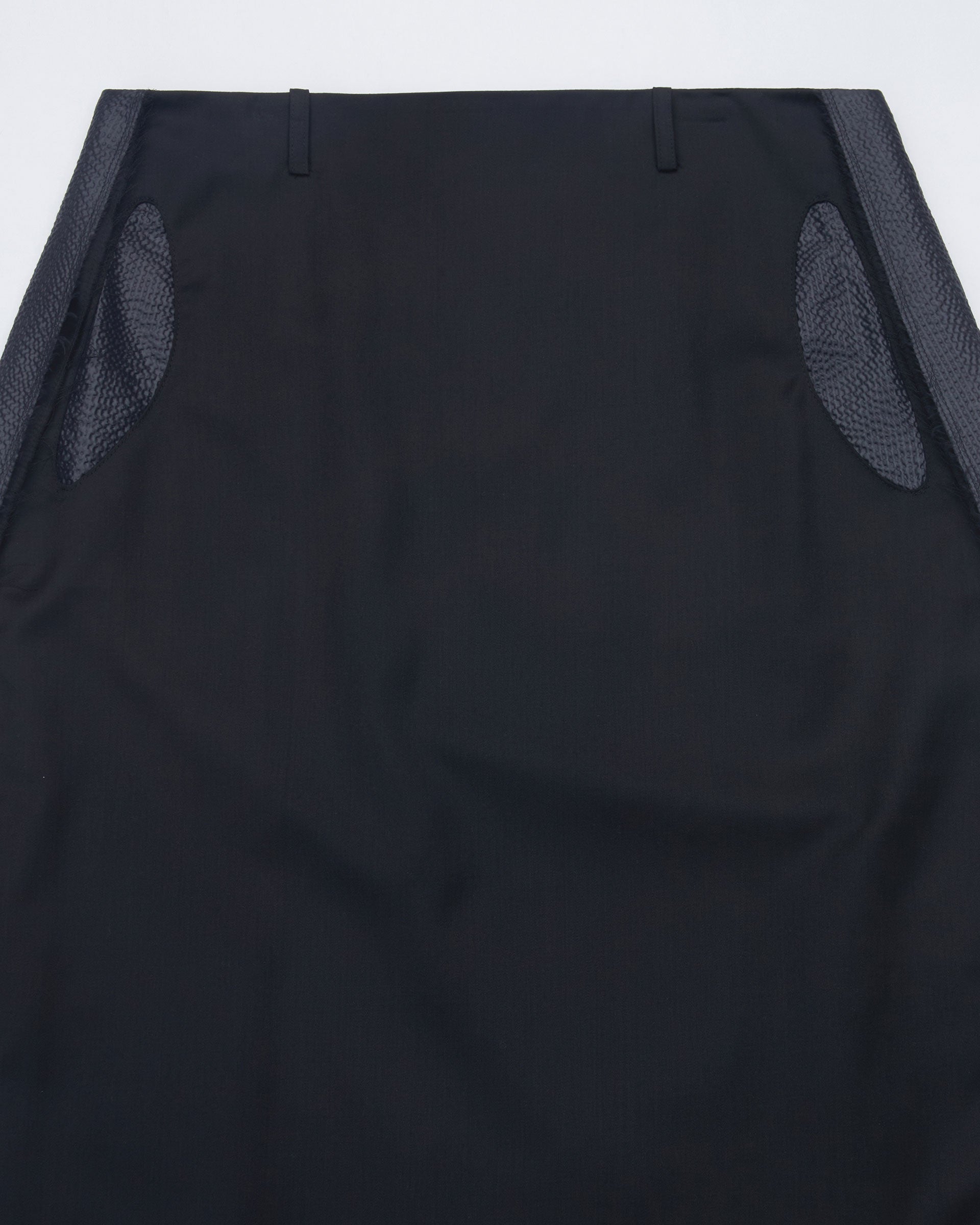 Ader Error - Roba skirt (Noir) product image 5 | TRAB K-Fashion Australia