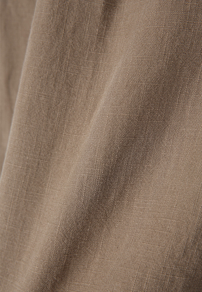 Art if acts - Washed Linen Bermuda Shorts (Khaki Beige) product image 13 | TRAB K-Fashion Australia
