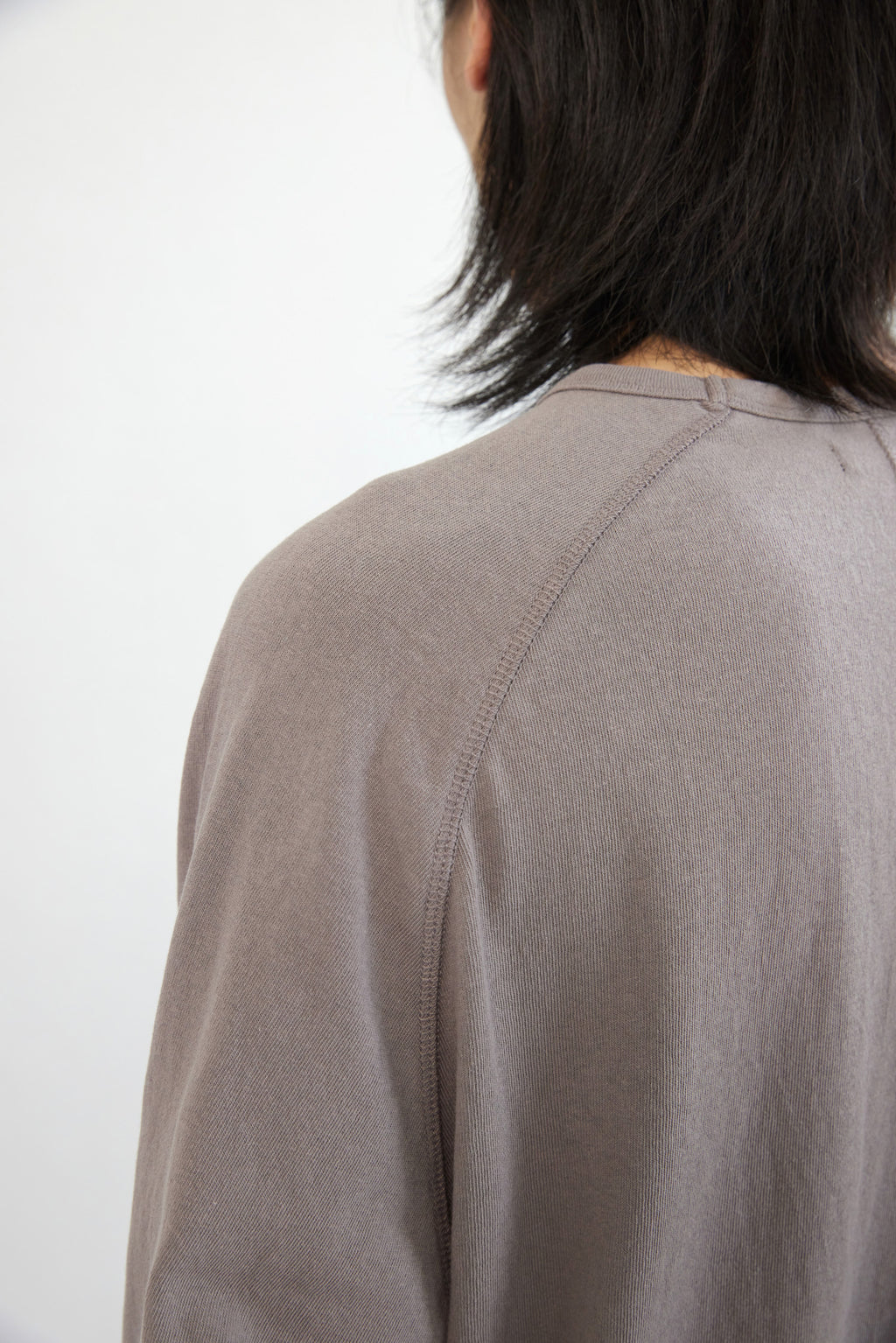 Hatchingroom - Double Sleeve Tee Rose (Grey) product image 13 | TRAB K-Fashion Australia
