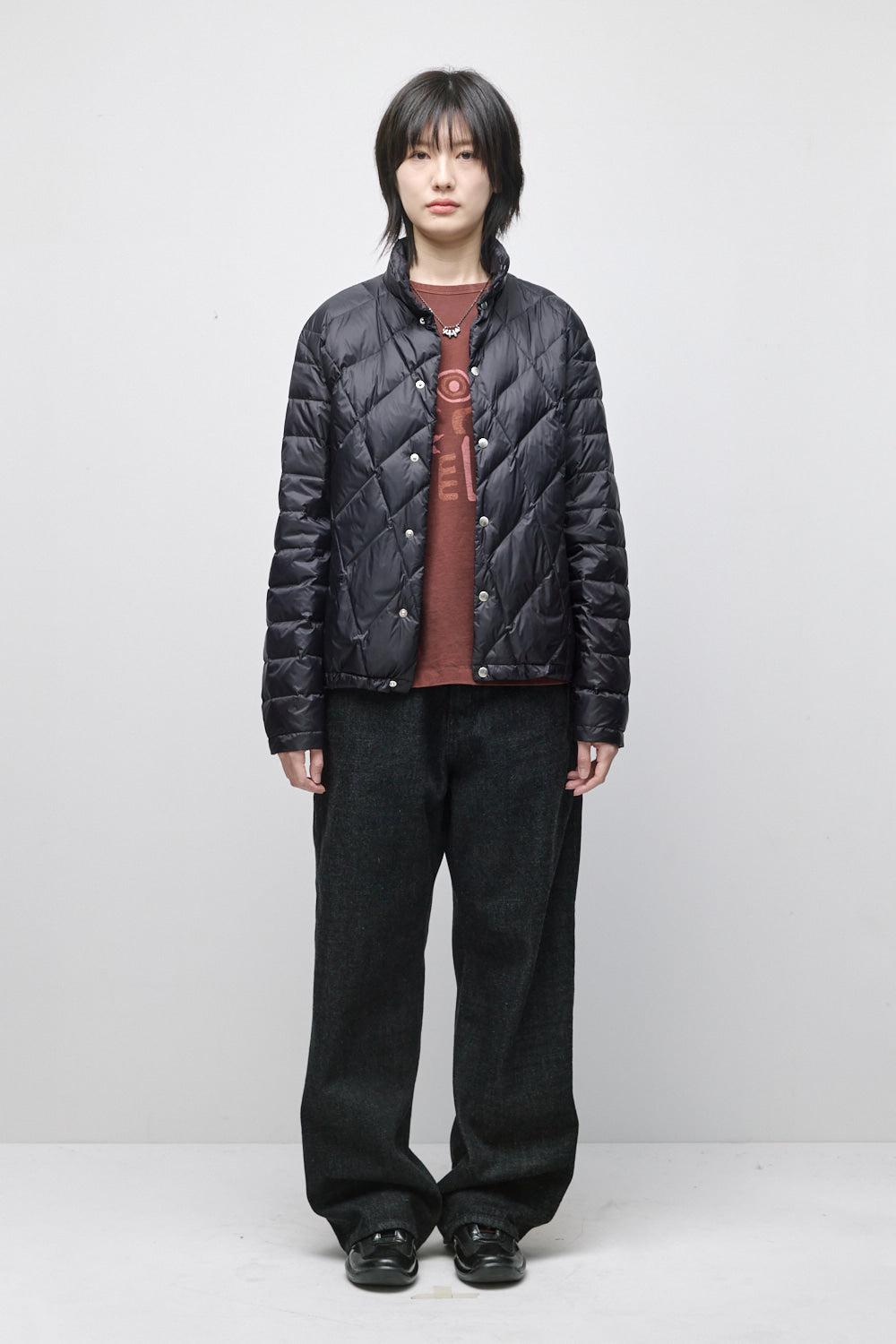 Hatchingroom - Paral Goose Down Puffer Jacket (Black) product image 12 | TRAB K-Fashion Australia