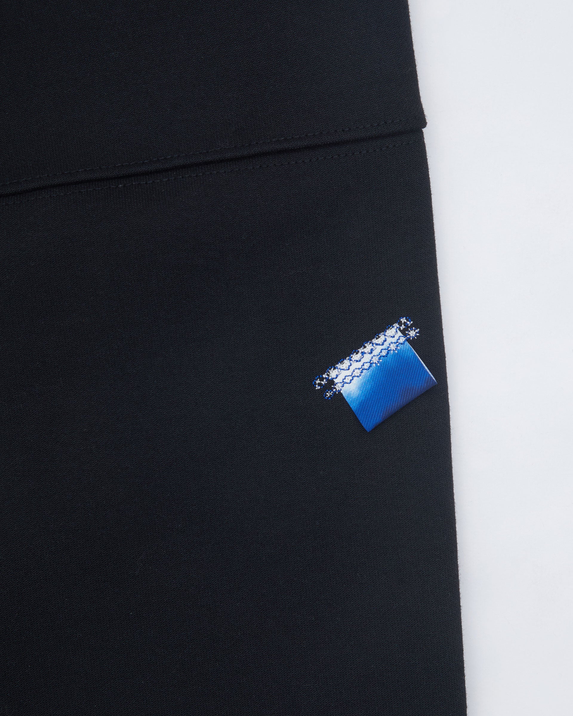 Ader Error - Nolc logo sweatpants (Noir) product image 12 | TRAB K-Fashion Australia