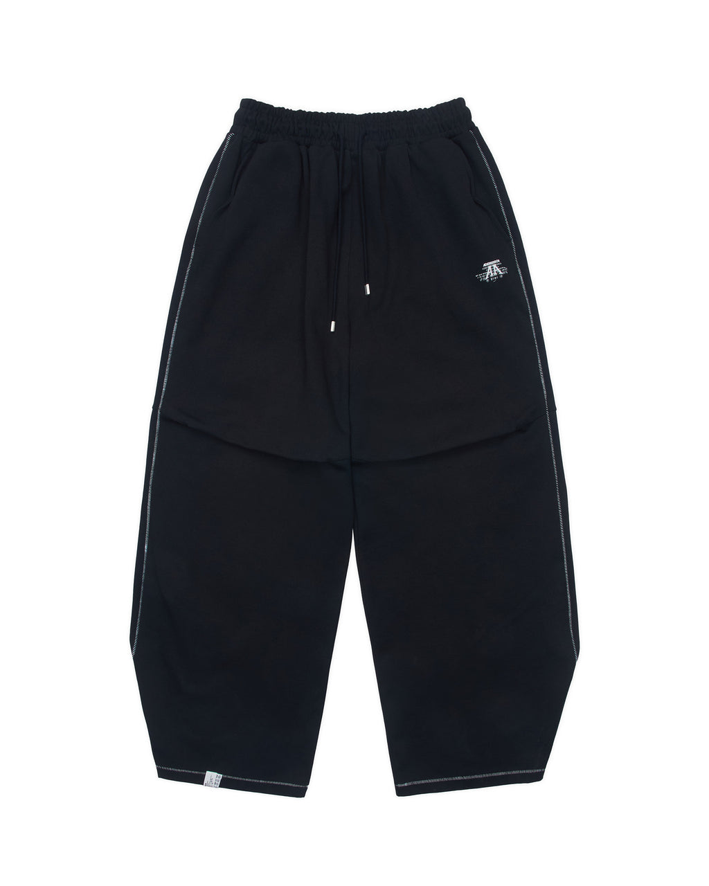 Ader Error - Nolc logo sweatpants (Noir) product image 13 | TRAB K-Fashion Australia