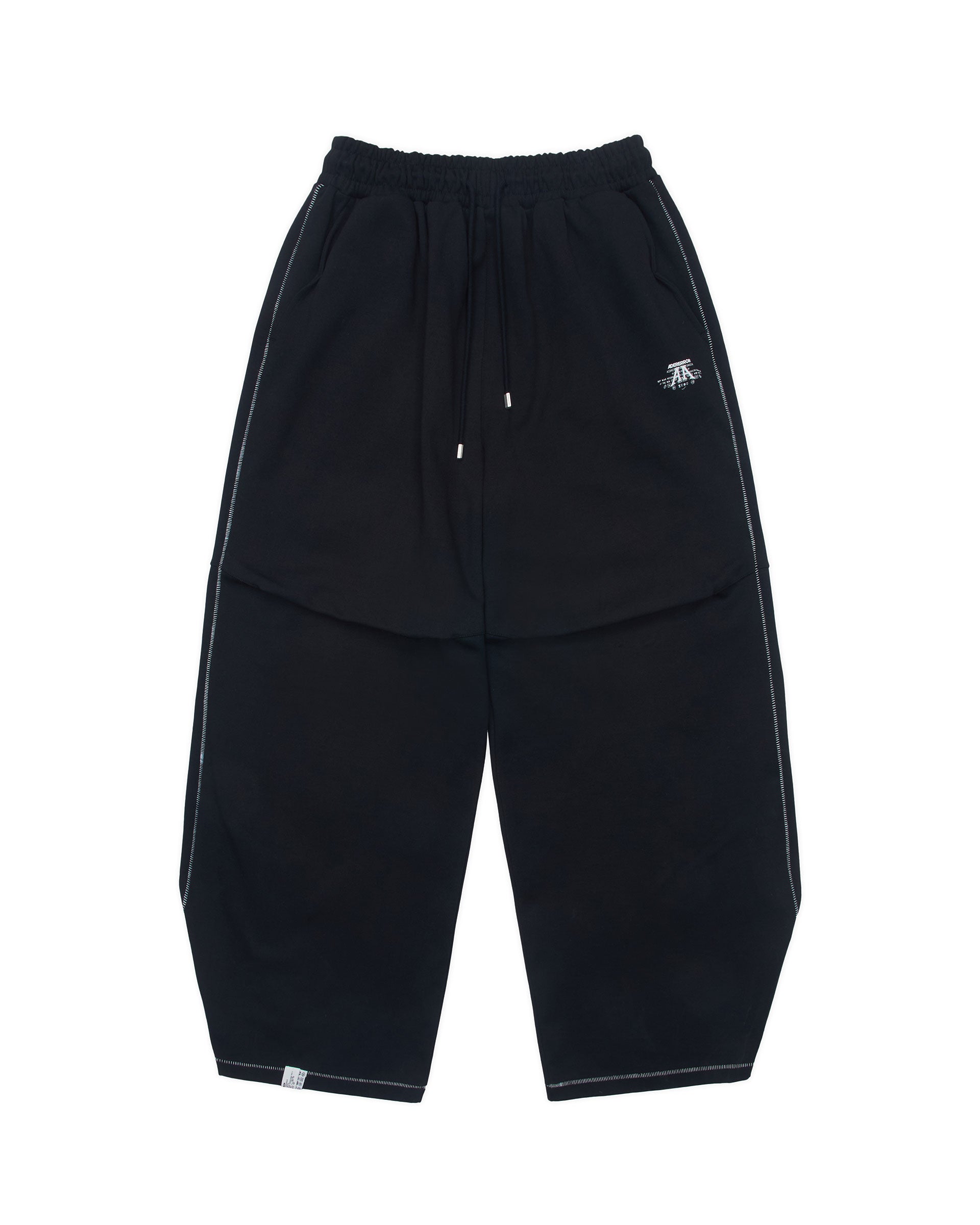 Ader Error - Nolc logo sweatpants (Noir) product image 13 | TRAB K-Fashion Australia