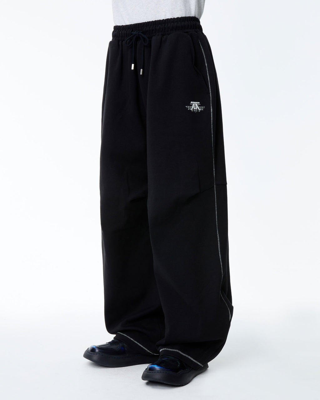 Ader Error - Nolc logo sweatpants (Noir) product image 4 | TRAB K-Fashion Australia