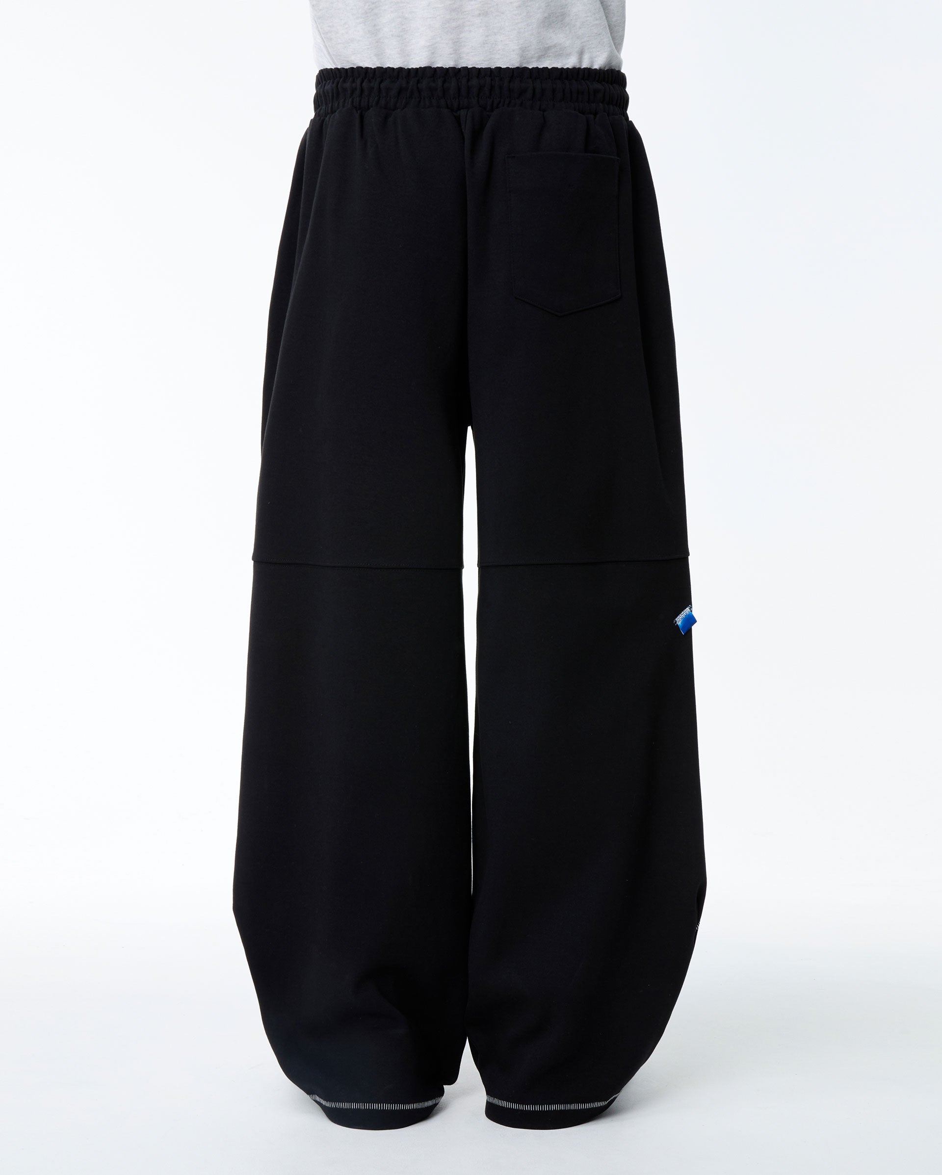 Ader Error - Nolc logo sweatpants (Noir) product image 5 | TRAB K-Fashion Australia