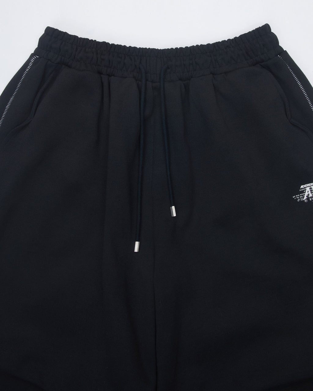Ader Error - Nolc logo sweatpants (Noir) product image 6 | TRAB K-Fashion Australia