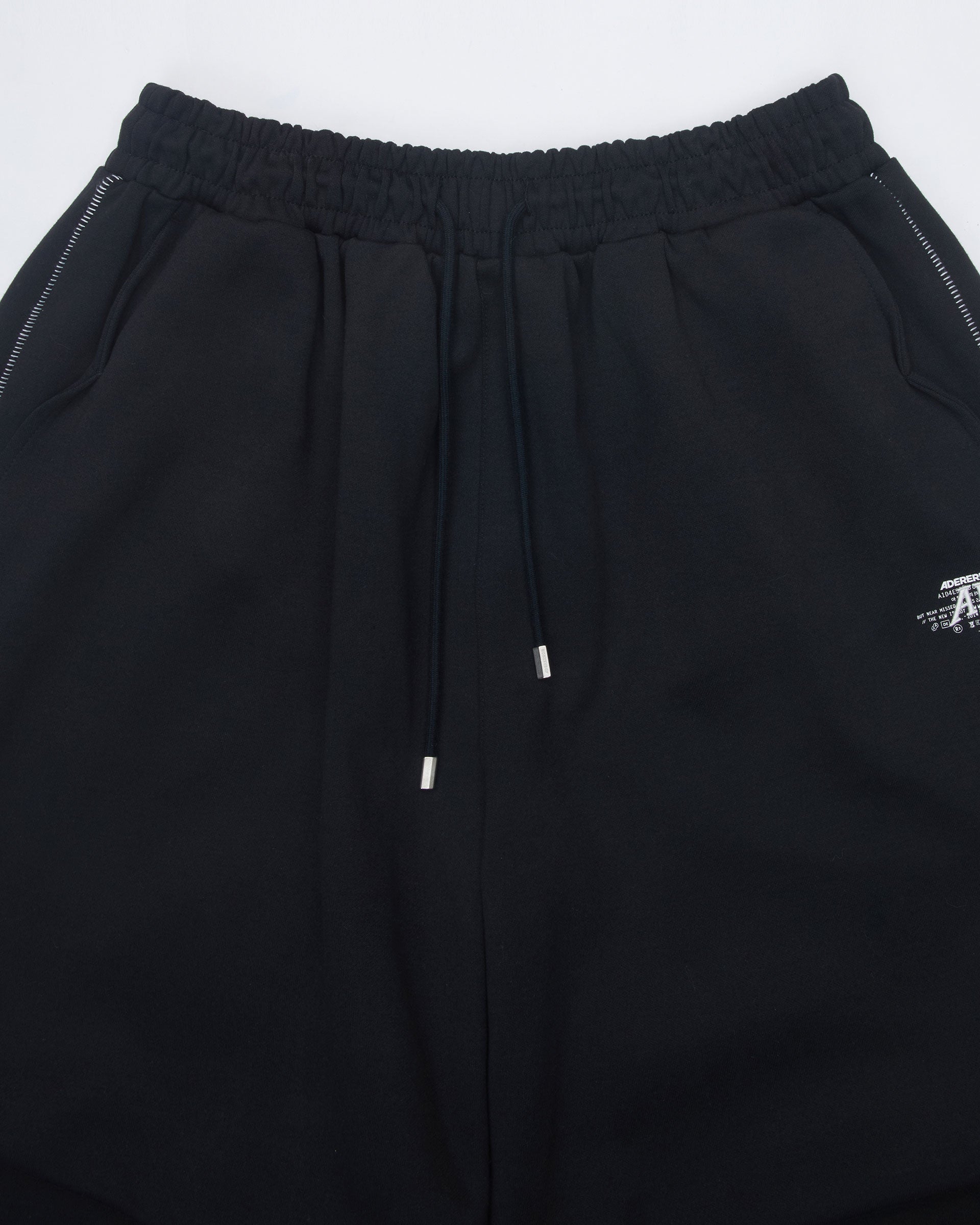 Ader Error - Nolc logo sweatpants (Noir) product image 6 | TRAB K-Fashion Australia