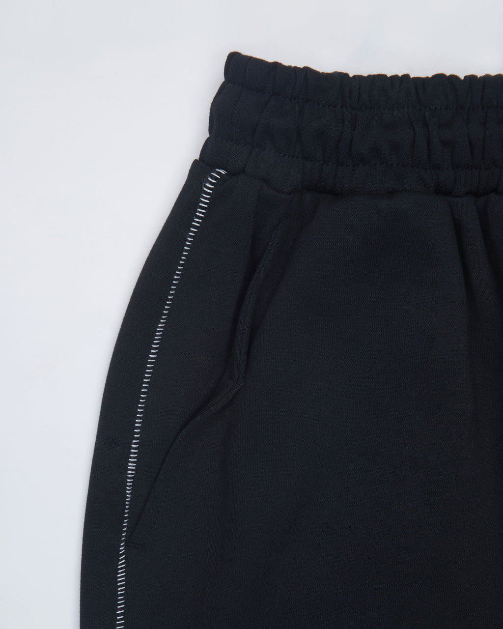 Ader Error - Nolc logo sweatpants (Noir) product image 9 | TRAB K-Fashion Australia