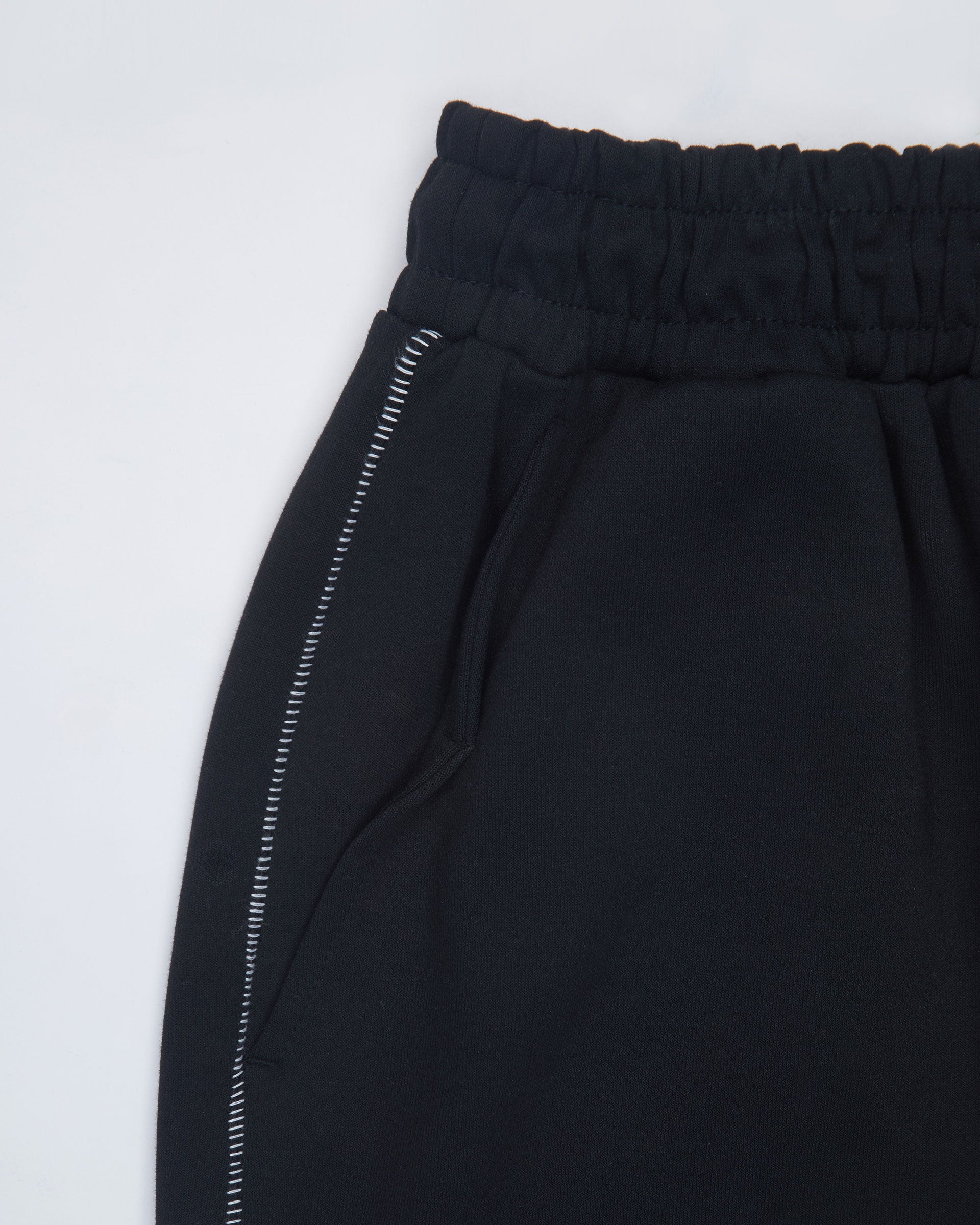 Ader Error - Nolc logo sweatpants (Noir) product image 9 | TRAB K-Fashion Australia