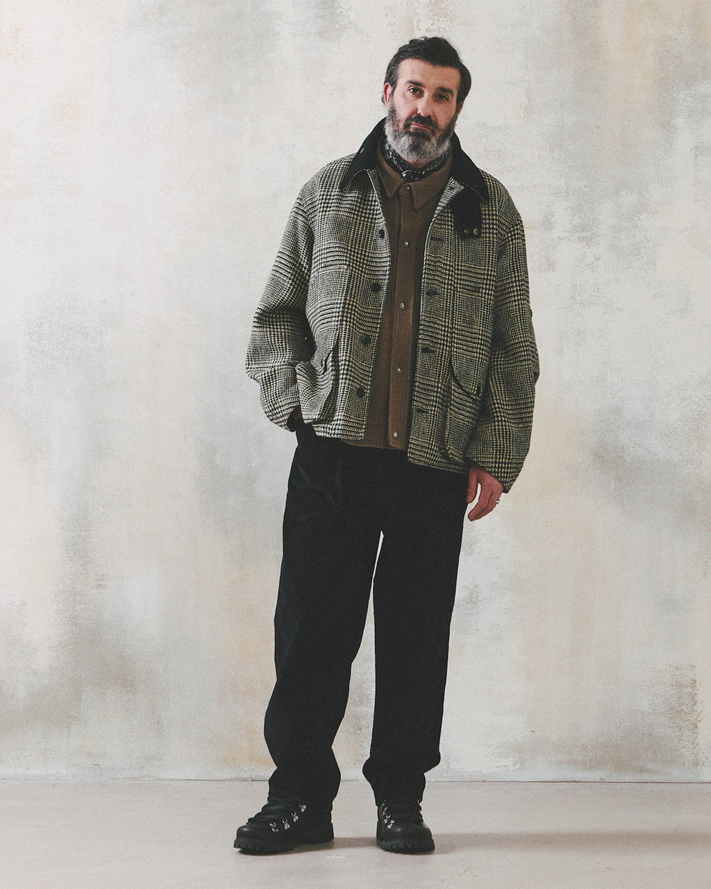 Eastlogue - M-35 Pants (Black Corduroy) product image 5 | TRAB K-Fashion Australia