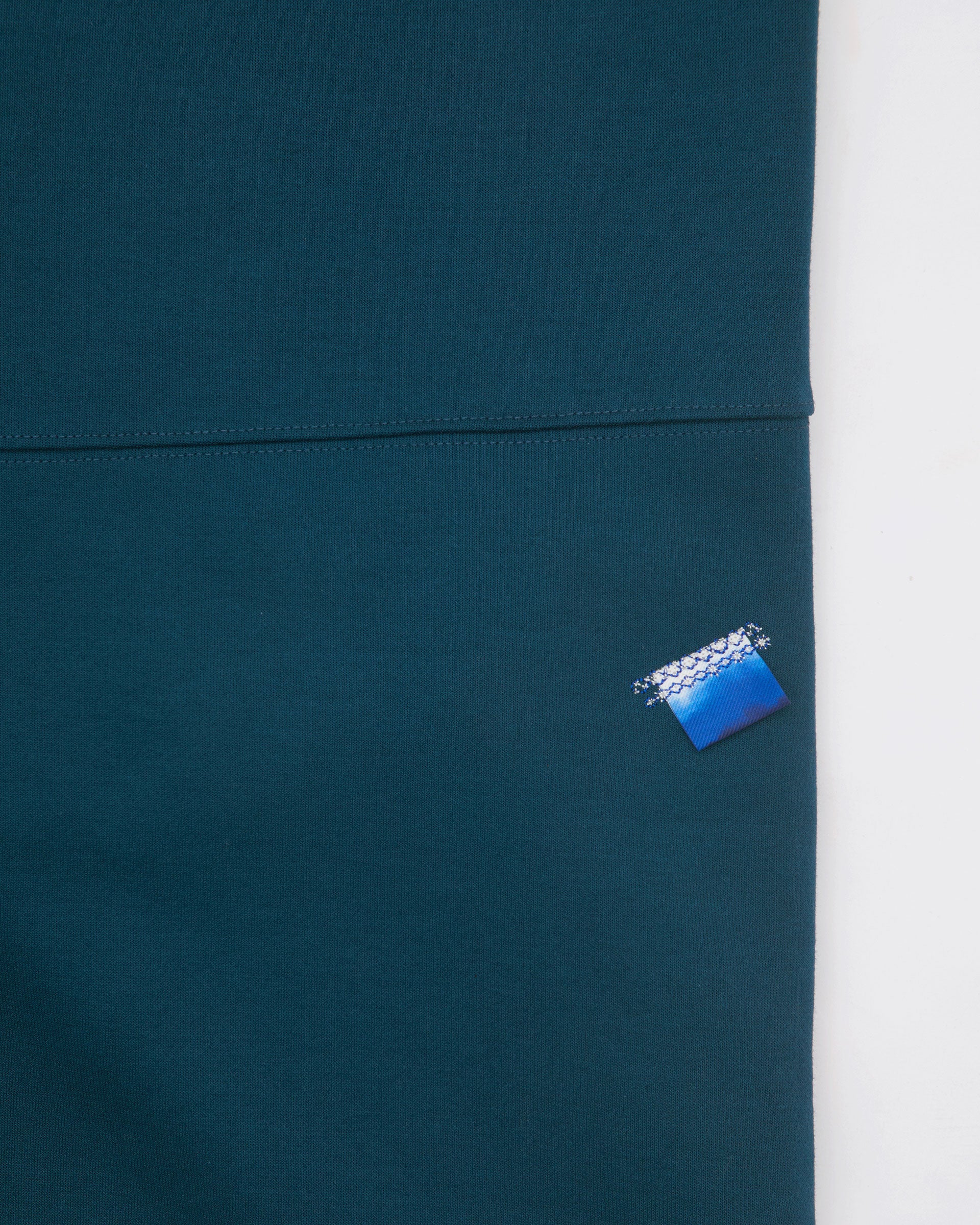 Ader Error - Nolc logo sweatpants (Turquoise) product image 12 | TRAB K-Fashion Australia