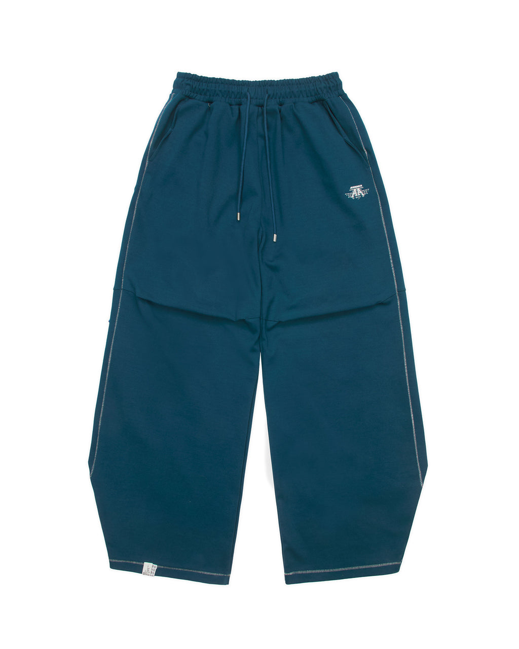 Ader Error - Nolc logo sweatpants (Turquoise) product image 13 | TRAB K-Fashion Australia