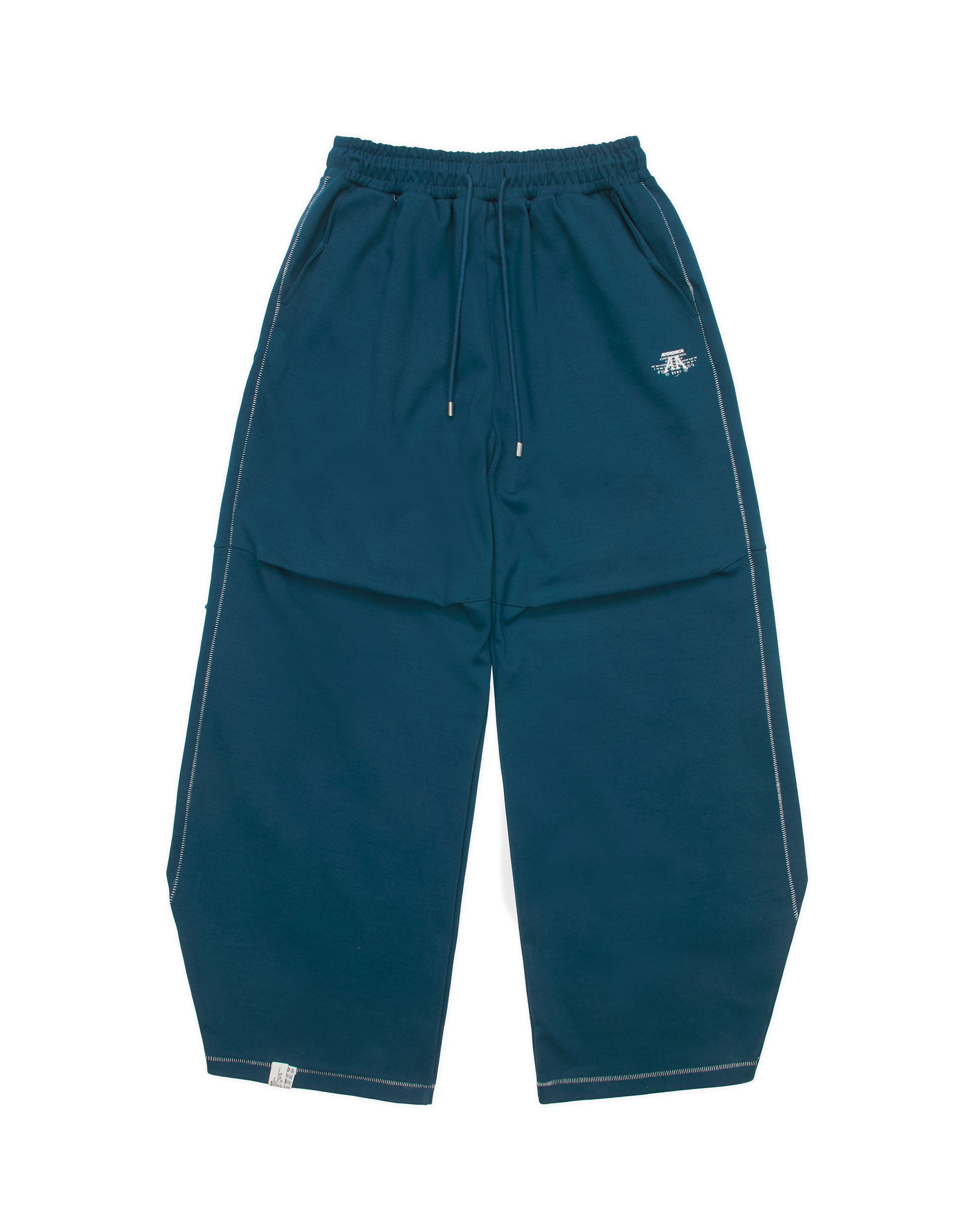 Ader Error - Nolc logo sweatpants (Turquoise) product image 13 | TRAB K-Fashion Australia
