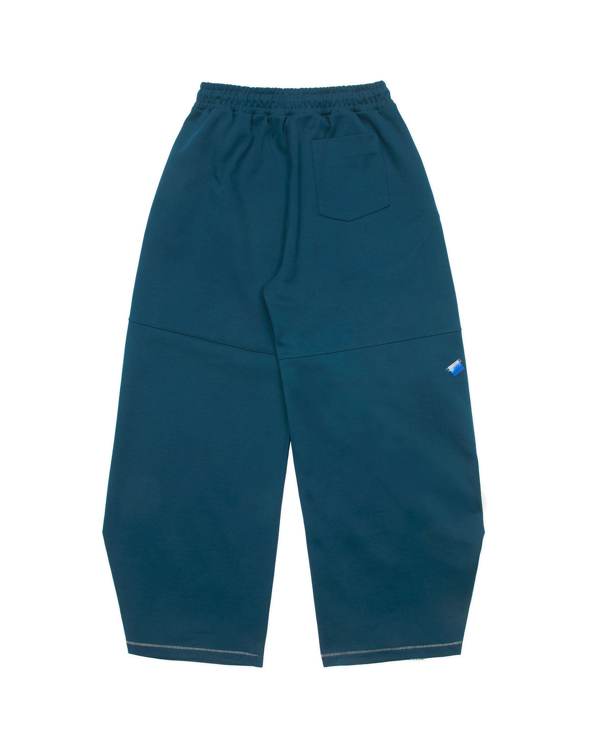 Ader Error - Nolc logo sweatpants (Turquoise) product image 14 | TRAB K-Fashion Australia