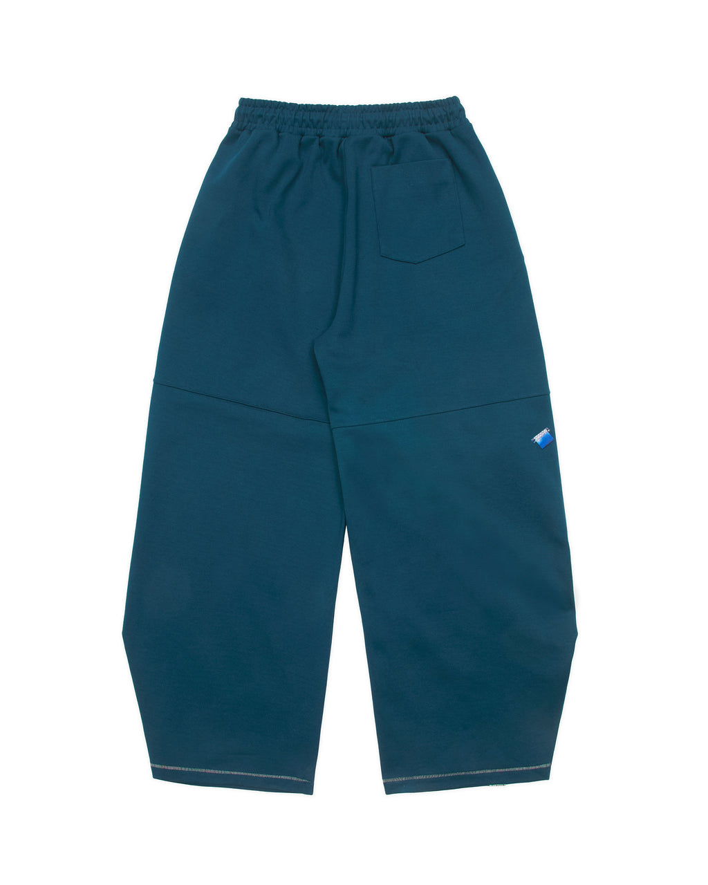 Ader Error - Nolc logo sweatpants (Turquoise) product image 14 | TRAB K-Fashion Australia