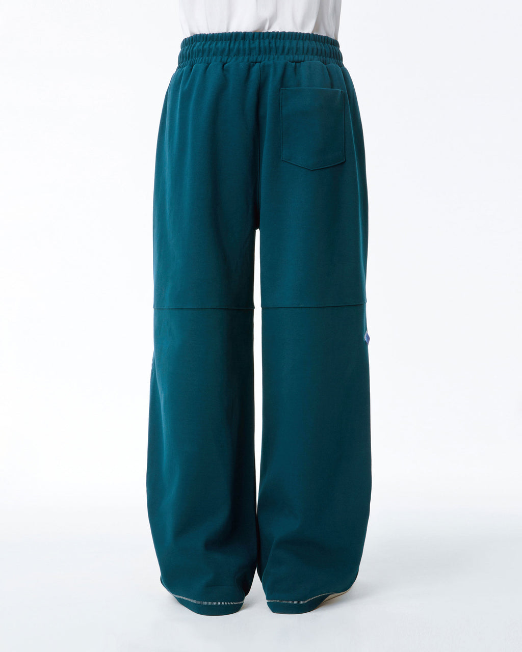 Ader Error - Nolc logo sweatpants (Turquoise) product image 6 | TRAB K-Fashion Australia