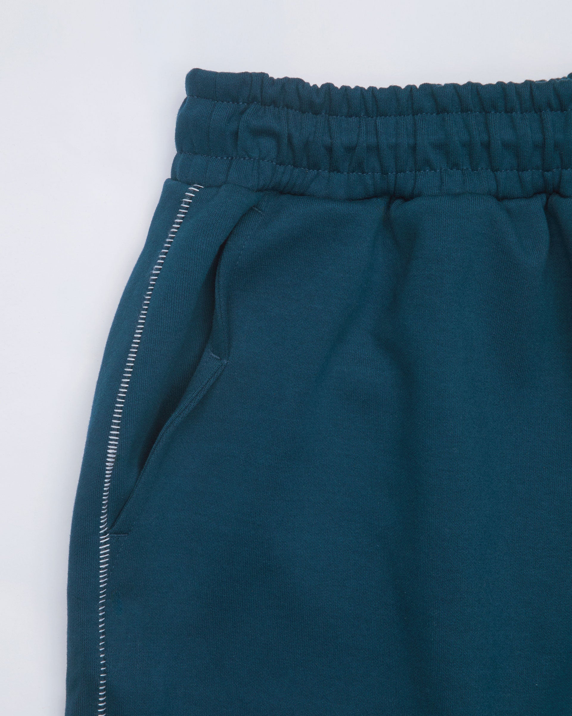 Ader Error - Nolc logo sweatpants (Turquoise) product image 7 | TRAB K-Fashion Australia