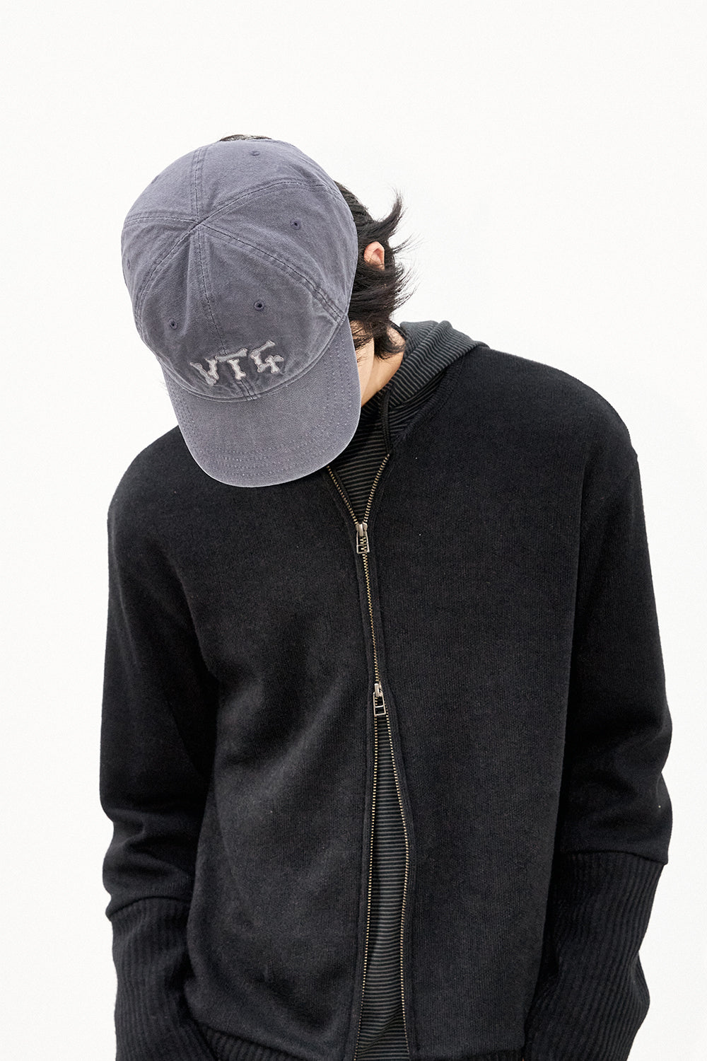 Hatchingroom - Bone VTG Cap Washed (Blue) product image 7 | TRAB K-Fashion Australia