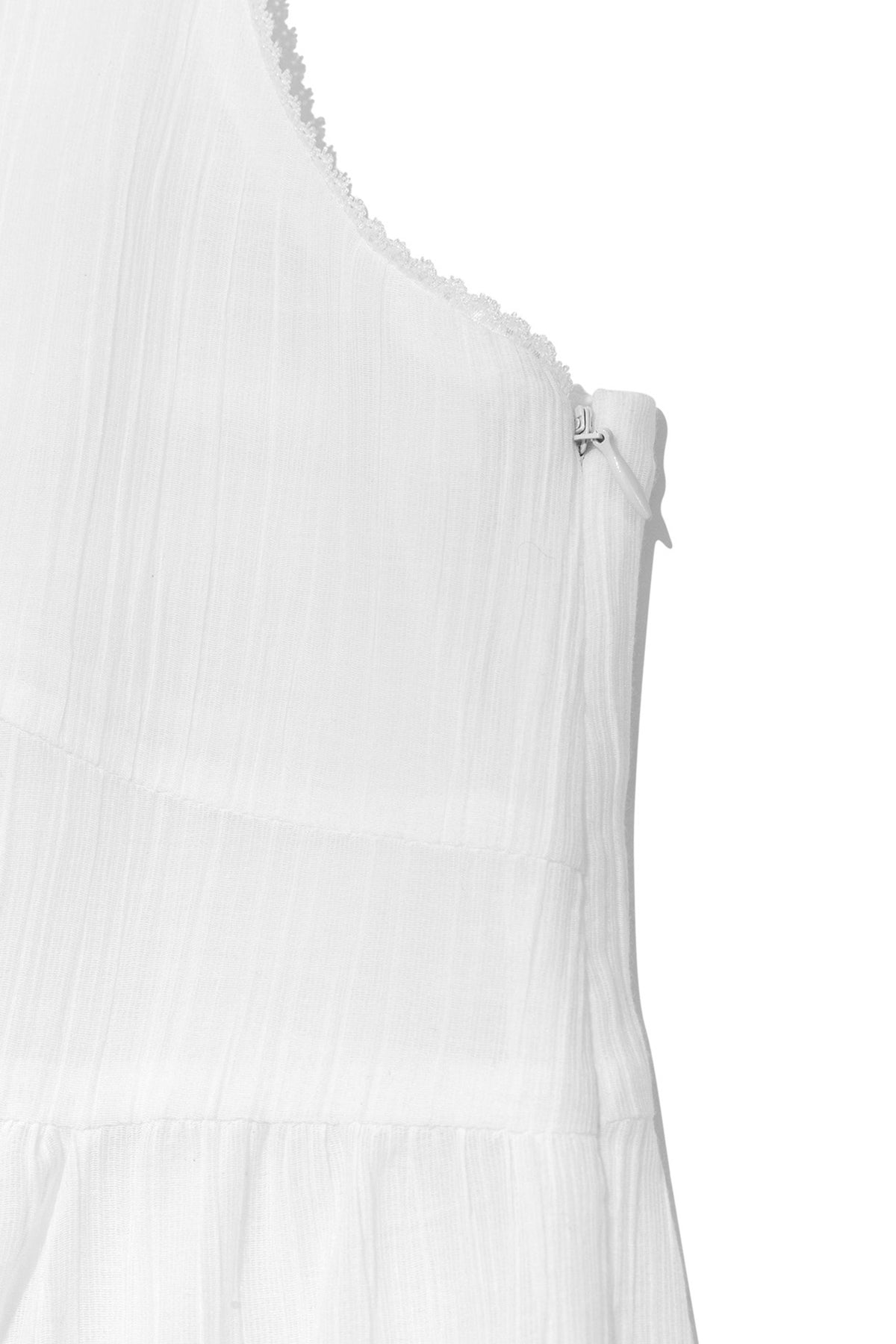 Deinet - [yoon Soap X Deinet] Lace Shirred Dress (White) product image 3 | TRAB K-Fashion Australia