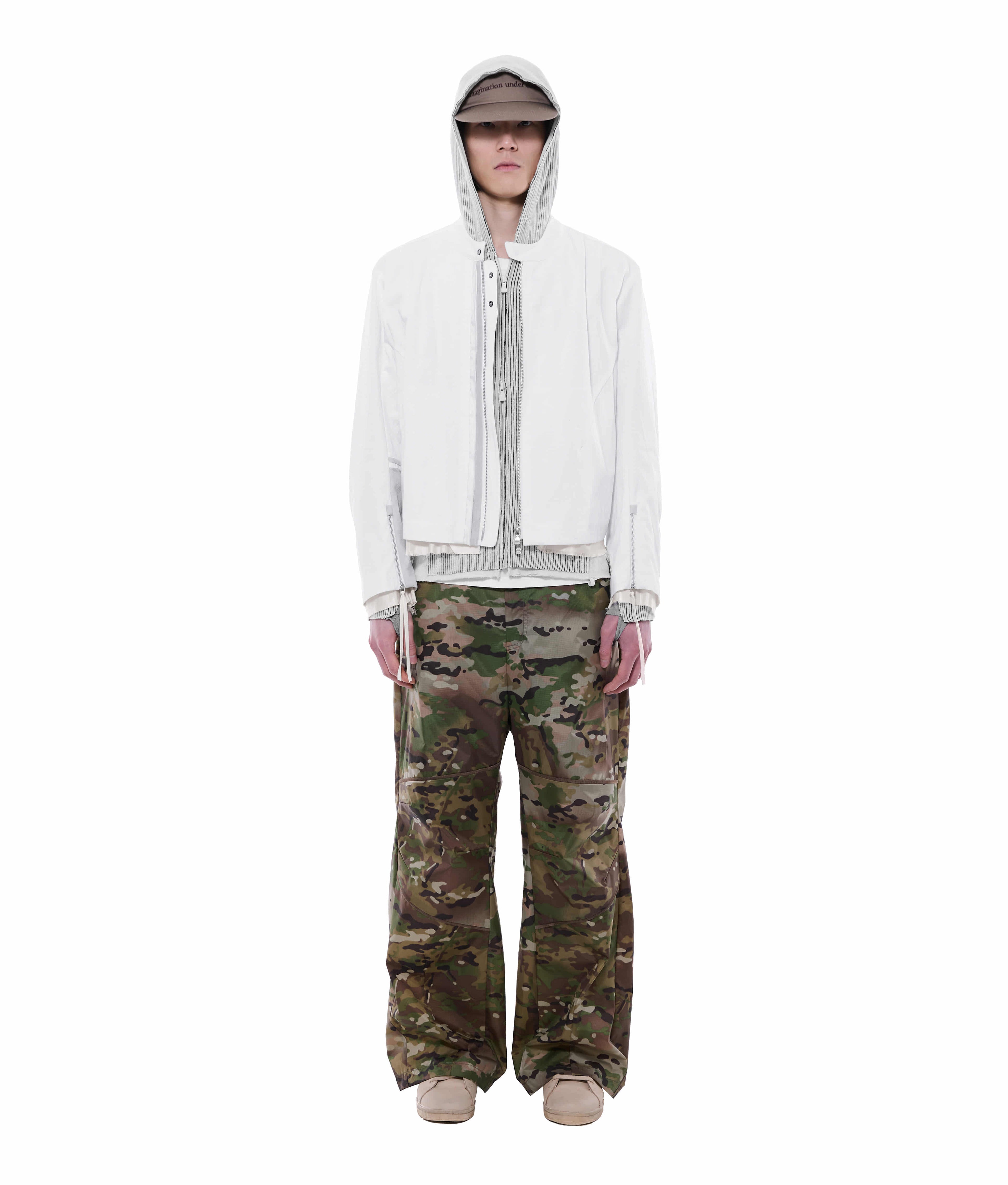 XLIM - Ep.9 06 Jacket (Off White) product image 1 | TRAB K-Fashion Australia