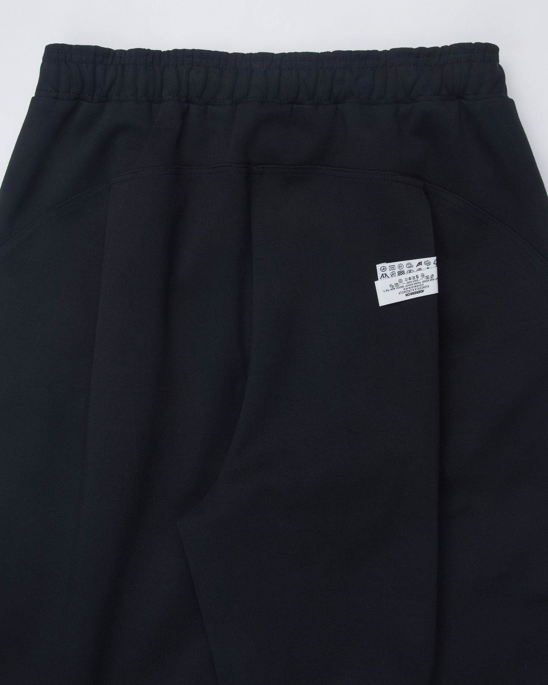 Ader Error - Aven sweatpants (Noir) product image 5 | TRAB K-Fashion Australia